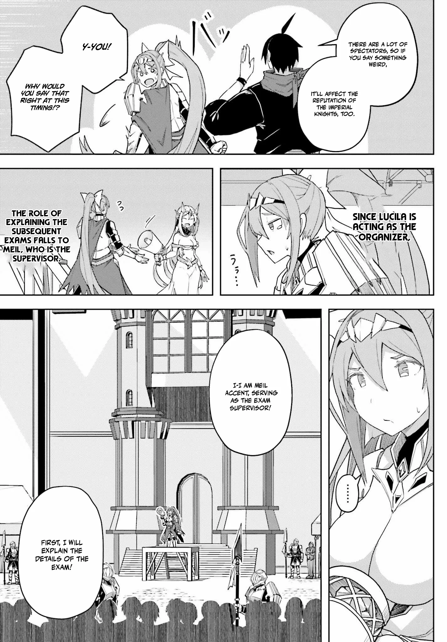 A Heroic Tale About Starting With a Personal Relations Cheat(Ability) and Letting Others Do the Job Chapter 34 - Page 11 in English