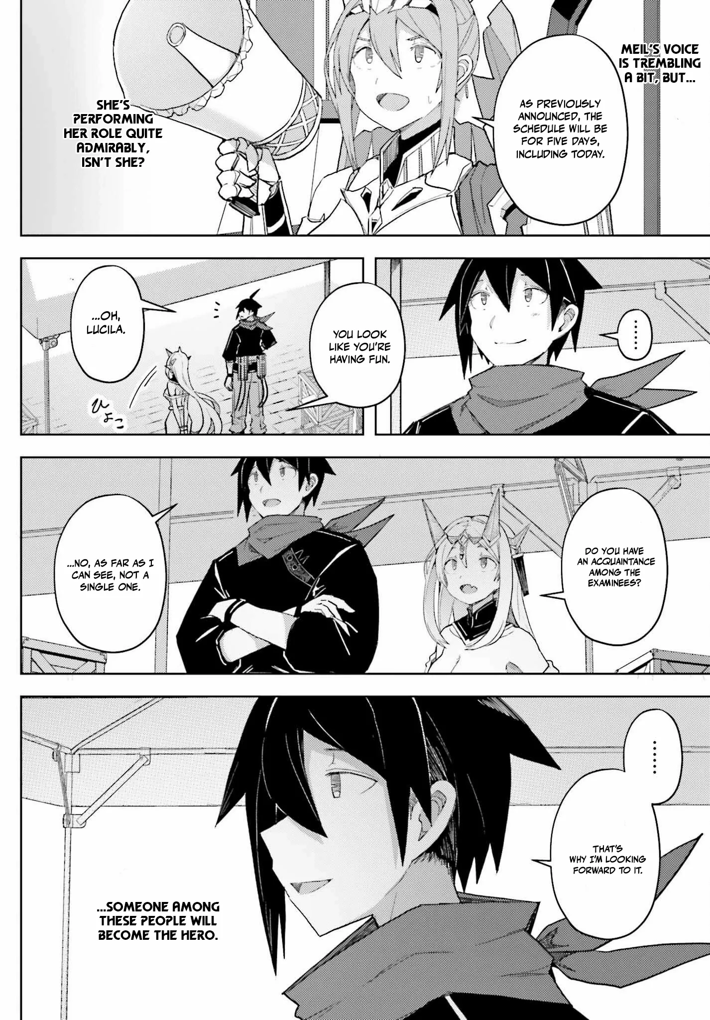 A Heroic Tale About Starting With a Personal Relations Cheat(Ability) and Letting Others Do the Job Chapter 34 - Page 12 in English