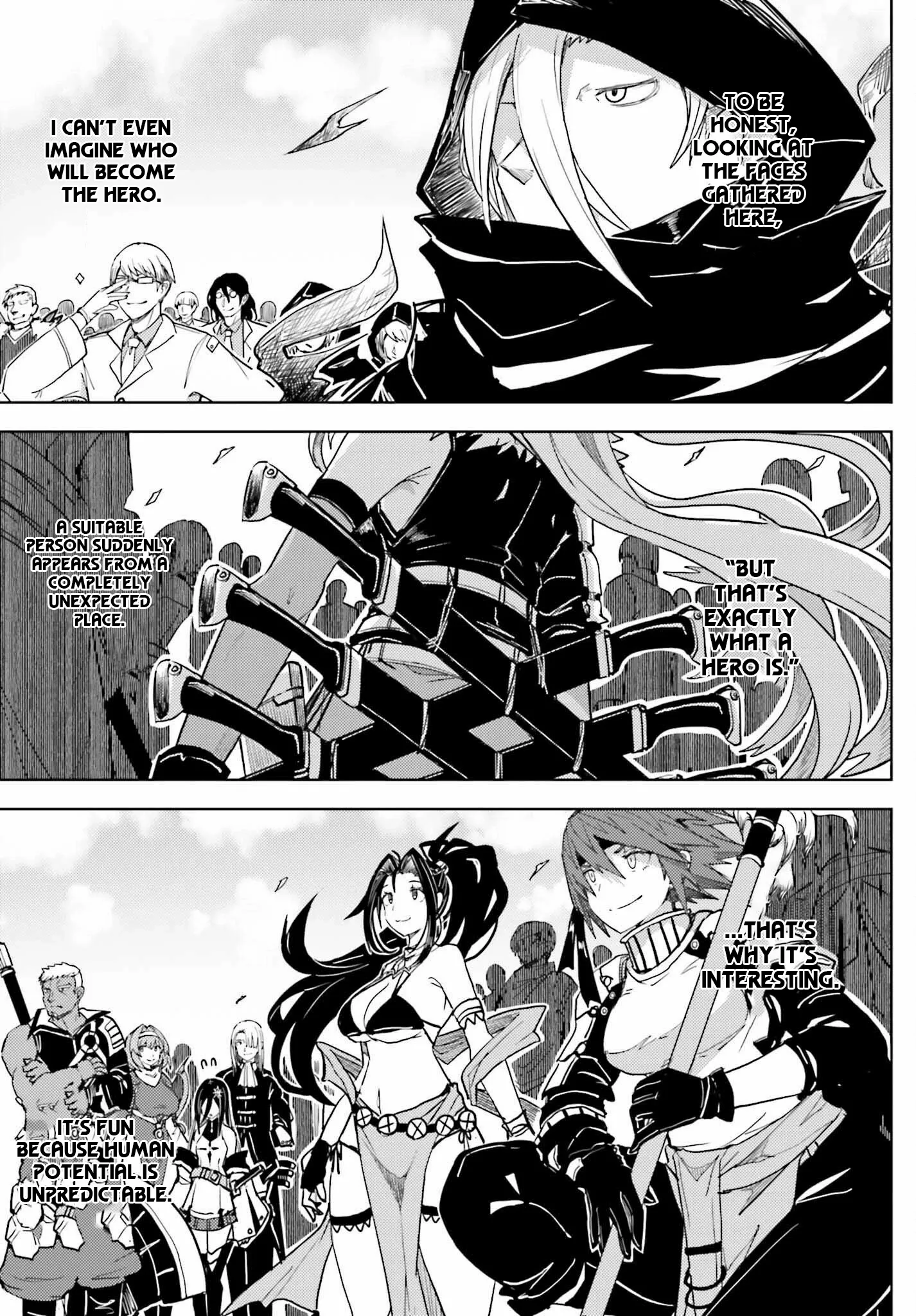 A Heroic Tale About Starting With a Personal Relations Cheat(Ability) and Letting Others Do the Job Chapter 34 - Page 13 in English