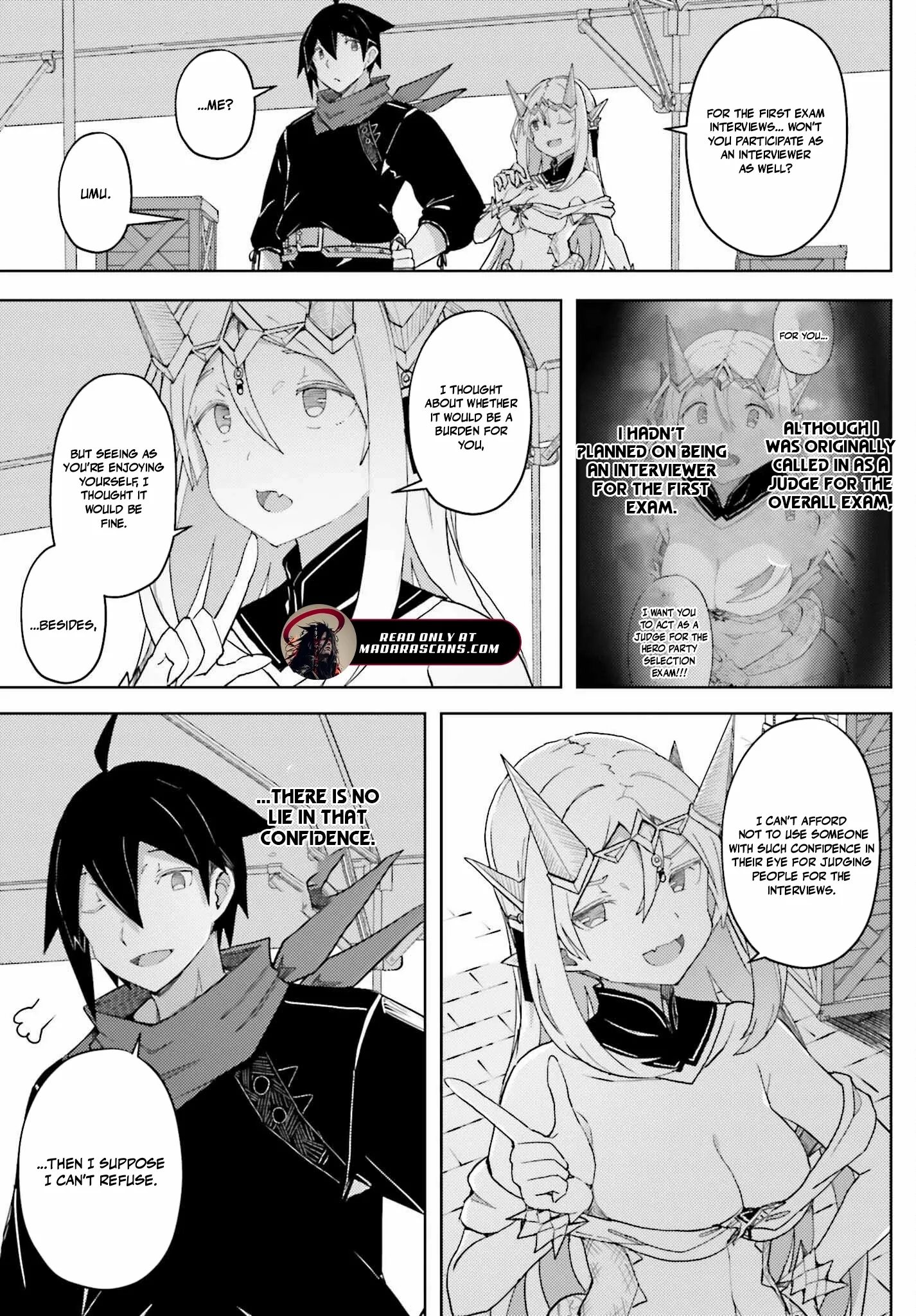 A Heroic Tale About Starting With a Personal Relations Cheat(Ability) and Letting Others Do the Job Chapter 34 - Page 15 in English