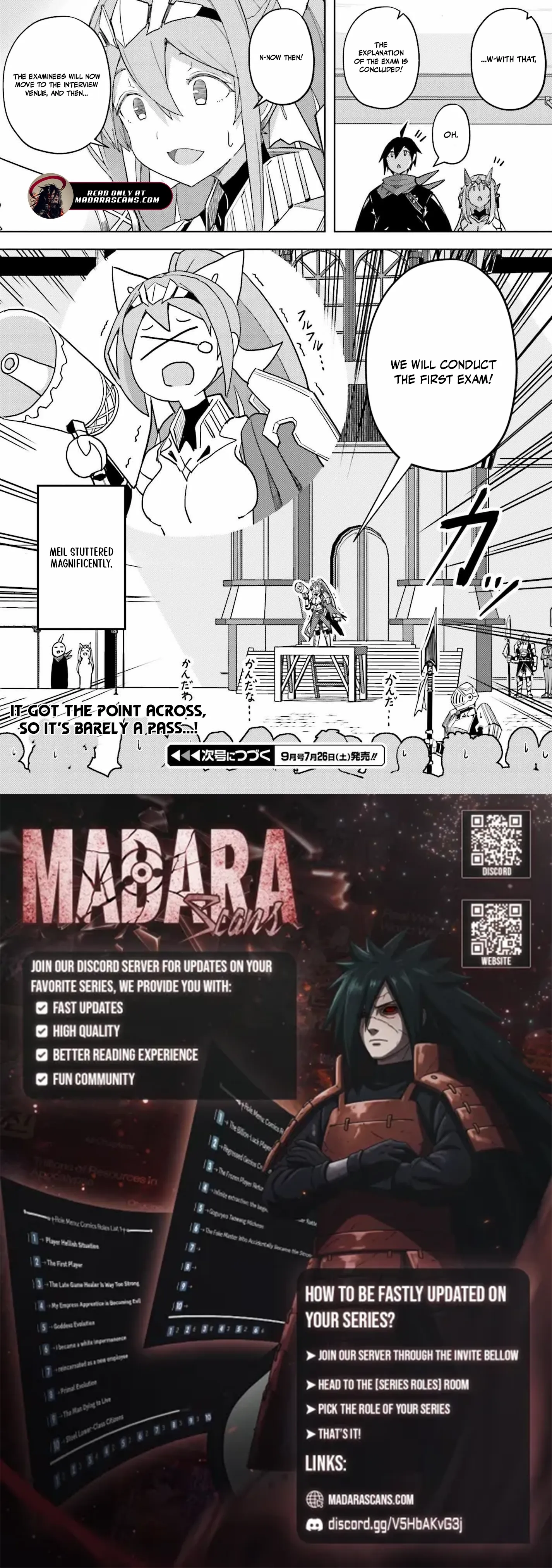 A Heroic Tale About Starting With a Personal Relations Cheat(Ability) and Letting Others Do the Job Chapter 34 - Page 16 in English