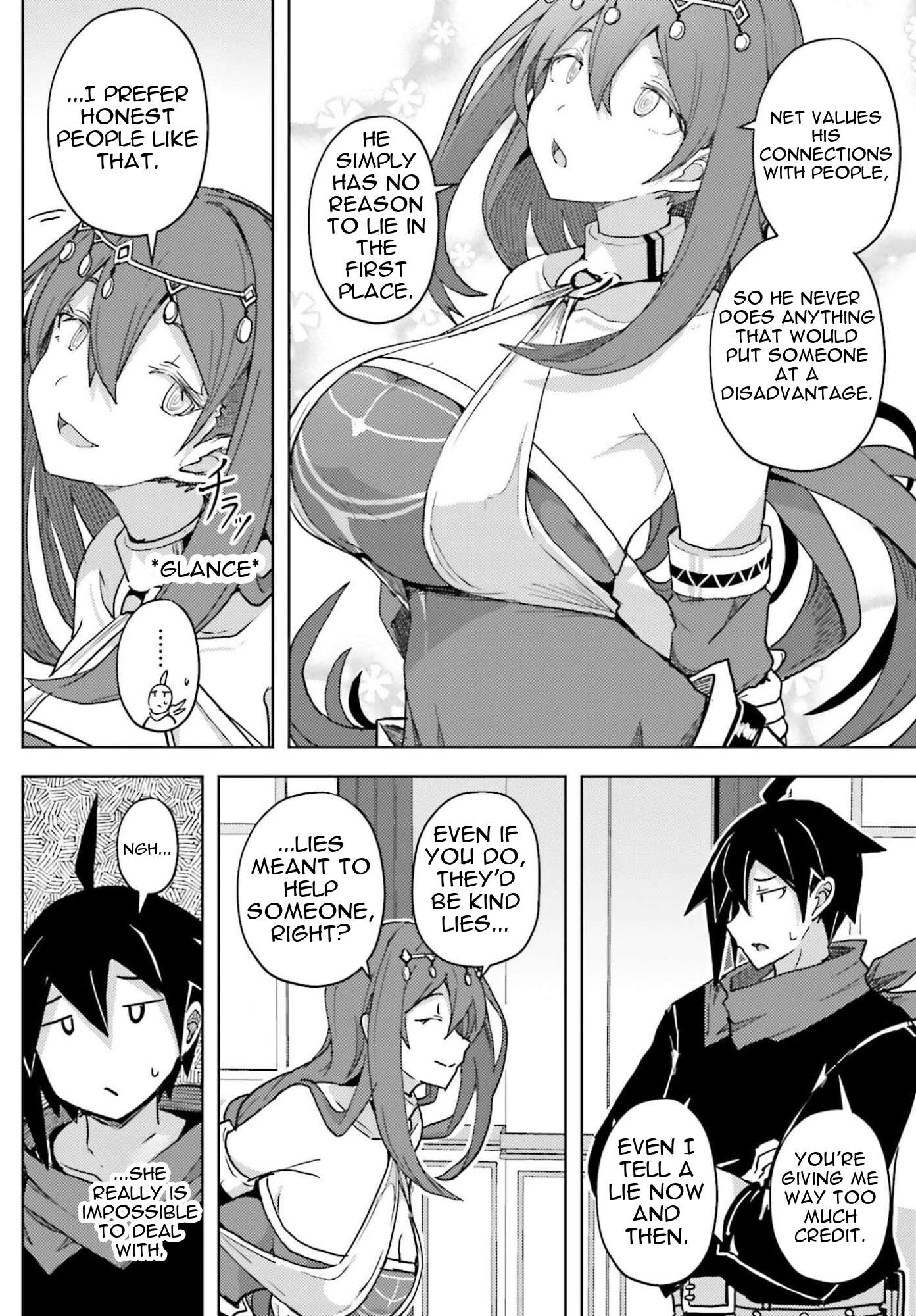 A Heroic Tale About Starting With a Personal Relations Cheat(Ability) and Letting Others Do the Job Chapter 36 - Page 11 in English