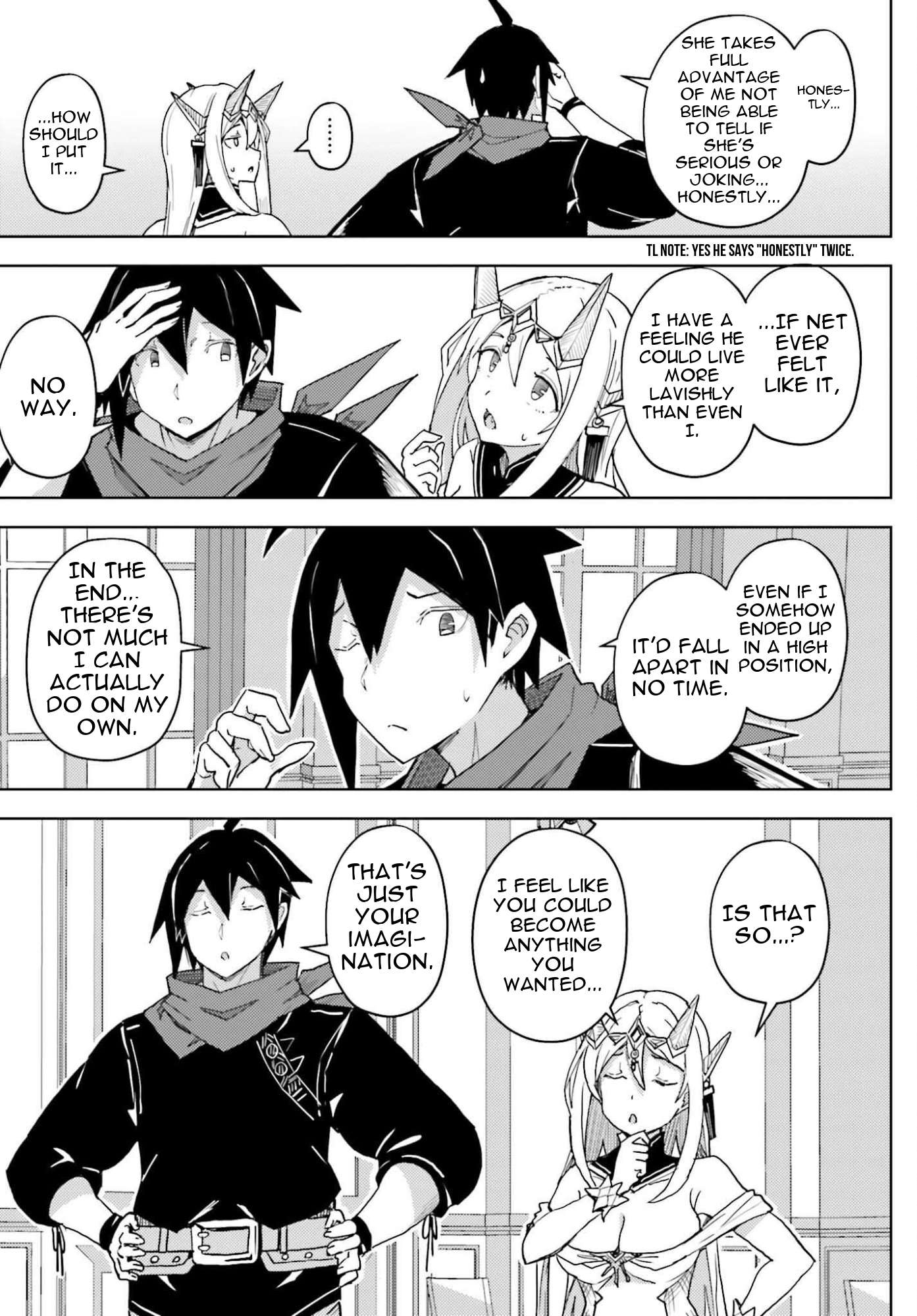 A Heroic Tale About Starting With a Personal Relations Cheat(Ability) and Letting Others Do the Job Chapter 36 - Page 14 in English