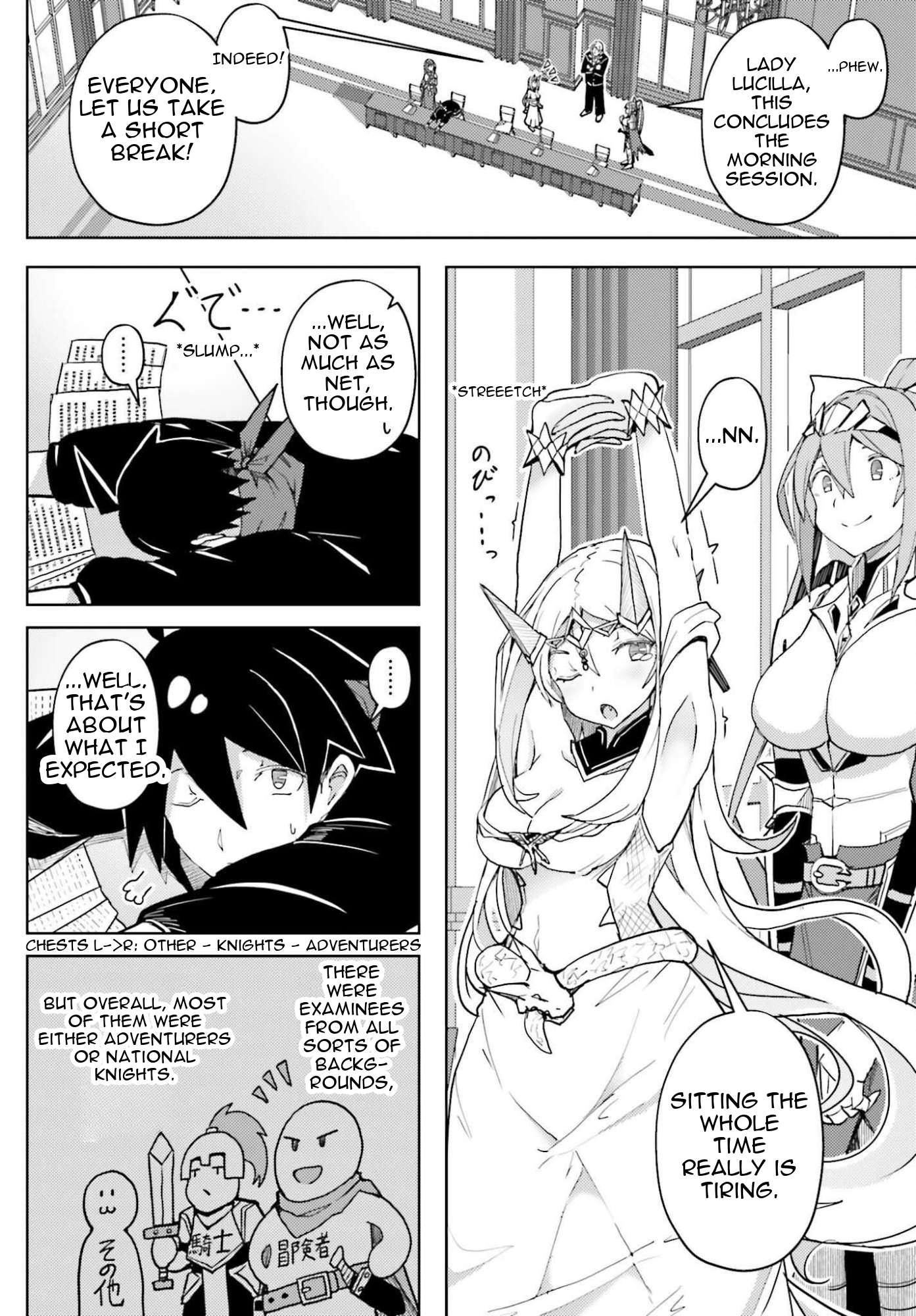 A Heroic Tale About Starting With a Personal Relations Cheat(Ability) and Letting Others Do the Job Chapter 36 - Page 3 in English