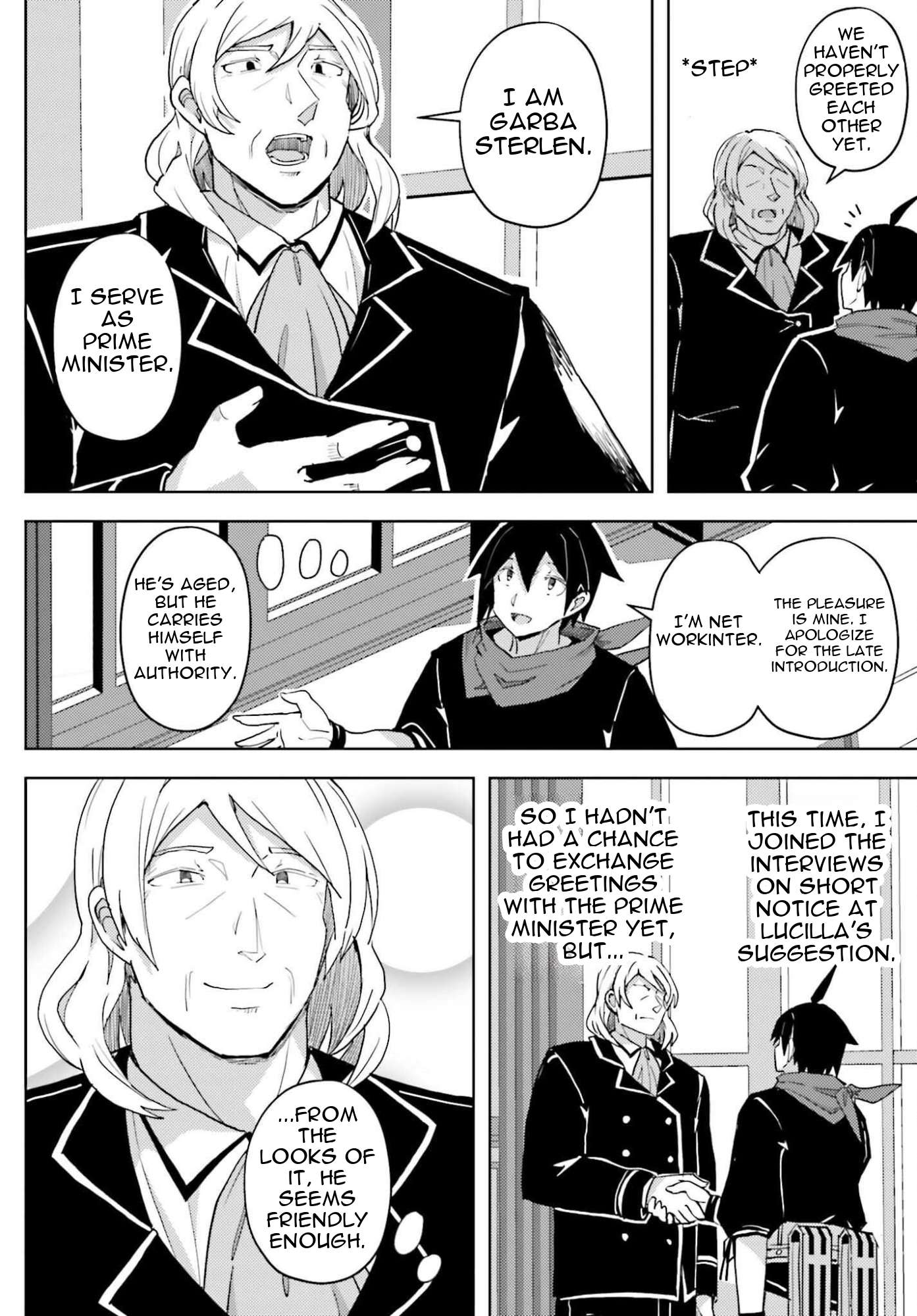 A Heroic Tale About Starting With a Personal Relations Cheat(Ability) and Letting Others Do the Job Chapter 36 - Page 5 in English