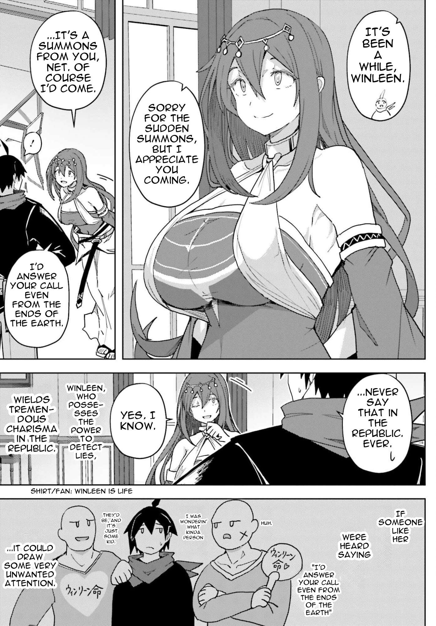 A Heroic Tale About Starting With a Personal Relations Cheat(Ability) and Letting Others Do the Job Chapter 36 - Page 8 in English