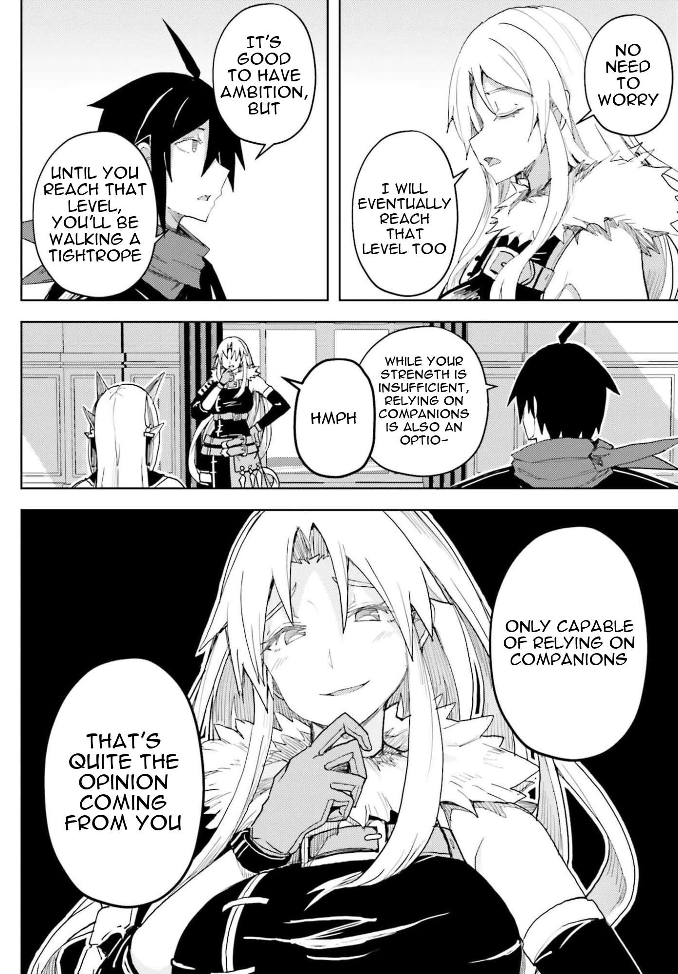A Heroic Tale About Starting With a Personal Relations Cheat(Ability) and Letting Others Do the Job Chapter 37 - Page 13 in English