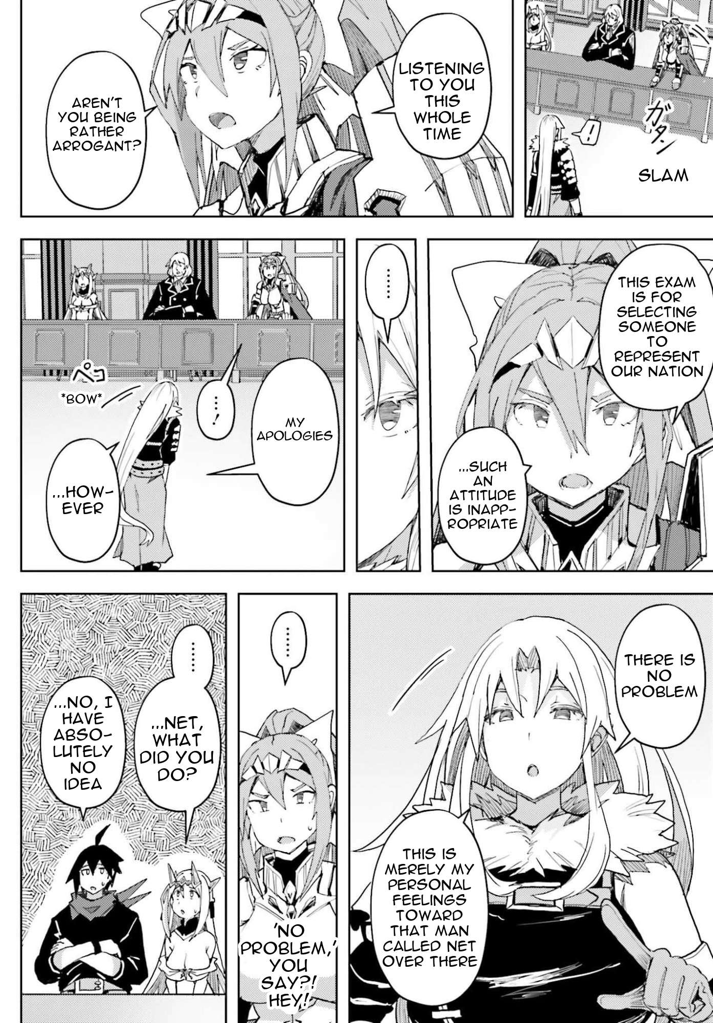 A Heroic Tale About Starting With a Personal Relations Cheat(Ability) and Letting Others Do the Job Chapter 37 - Page 15 in English