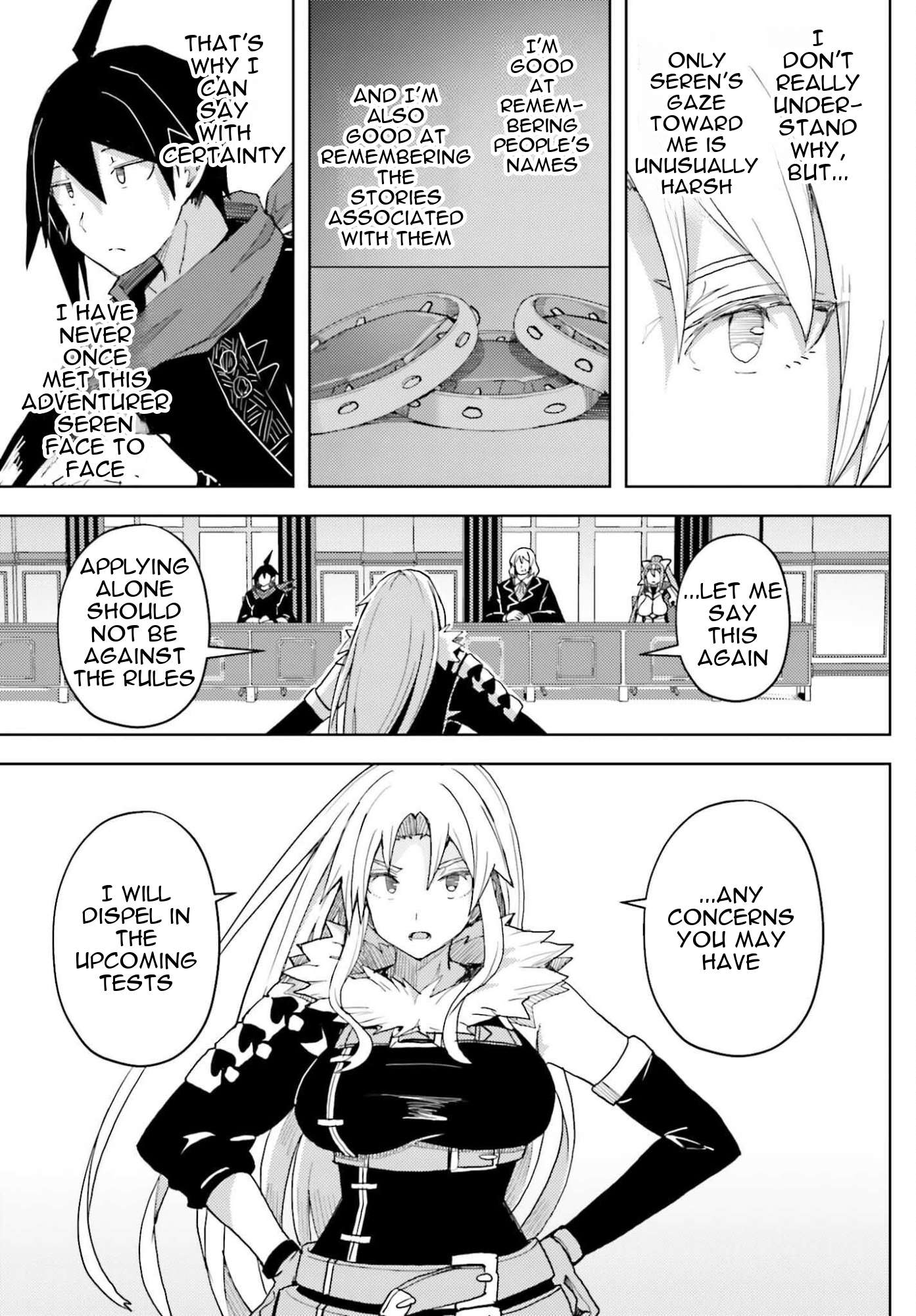 A Heroic Tale About Starting With a Personal Relations Cheat(Ability) and Letting Others Do the Job Chapter 37 - Page 16 in English