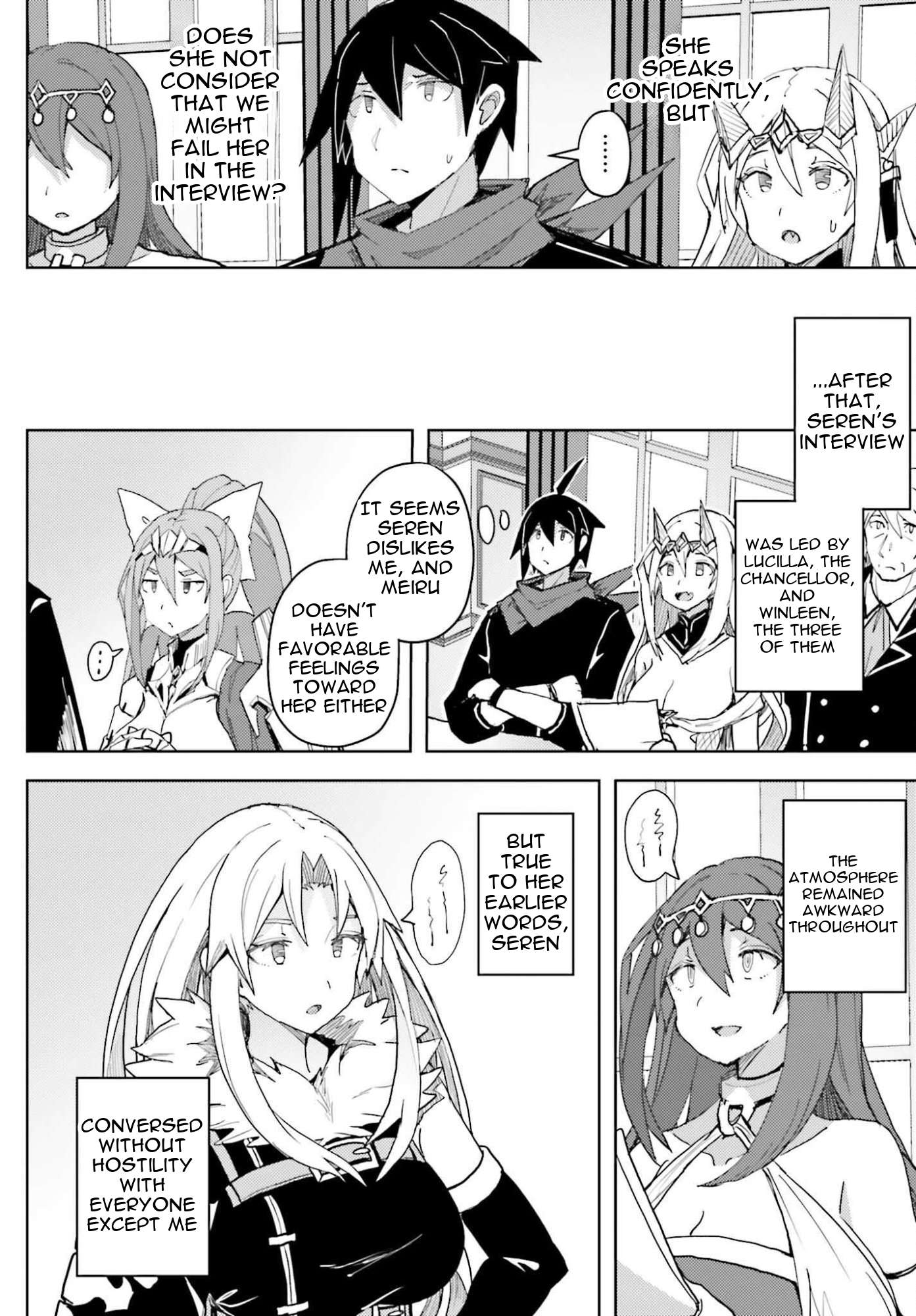 A Heroic Tale About Starting With a Personal Relations Cheat(Ability) and Letting Others Do the Job Chapter 37 - Page 17 in English