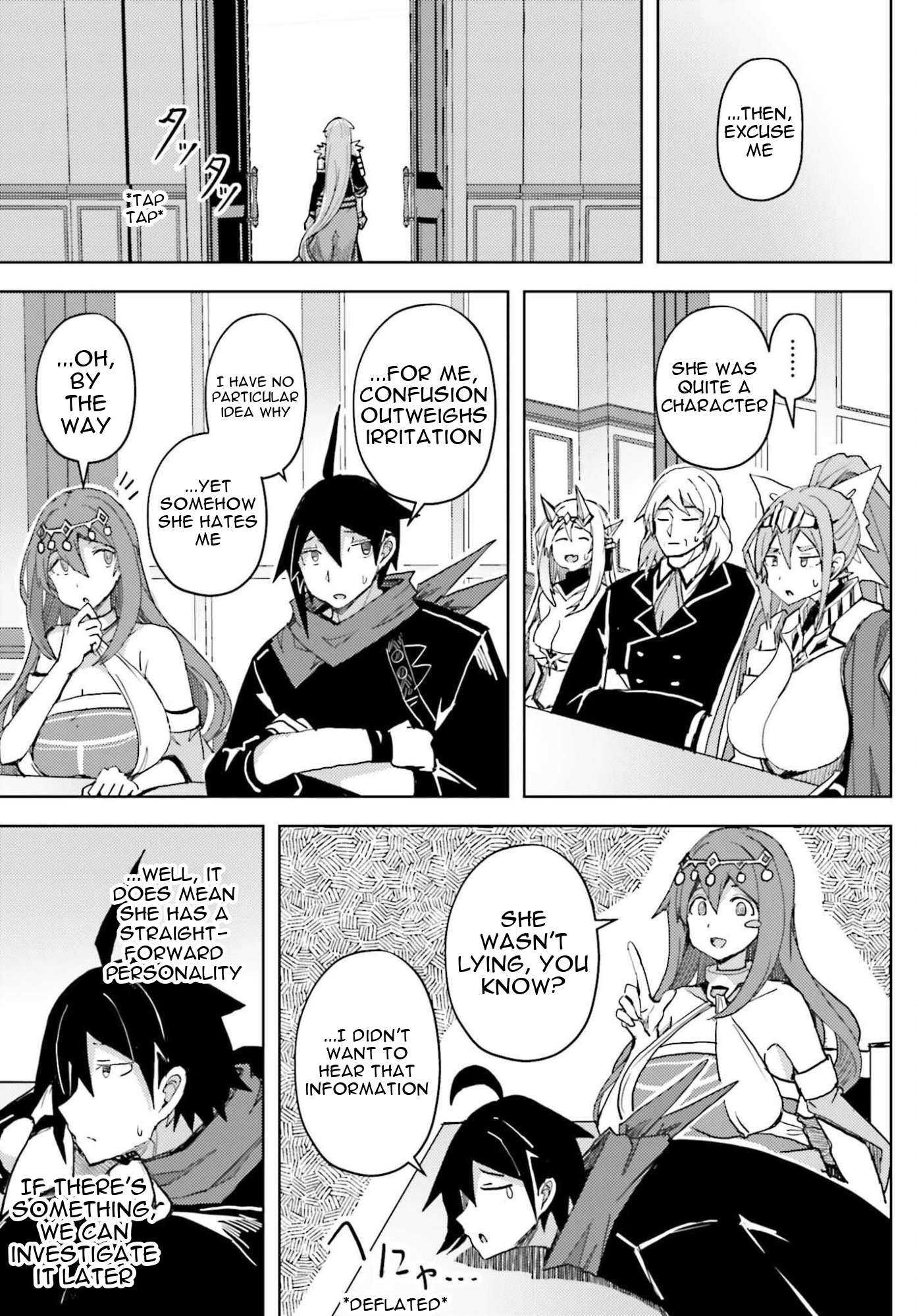 A Heroic Tale About Starting With a Personal Relations Cheat(Ability) and Letting Others Do the Job Chapter 37 - Page 18 in English