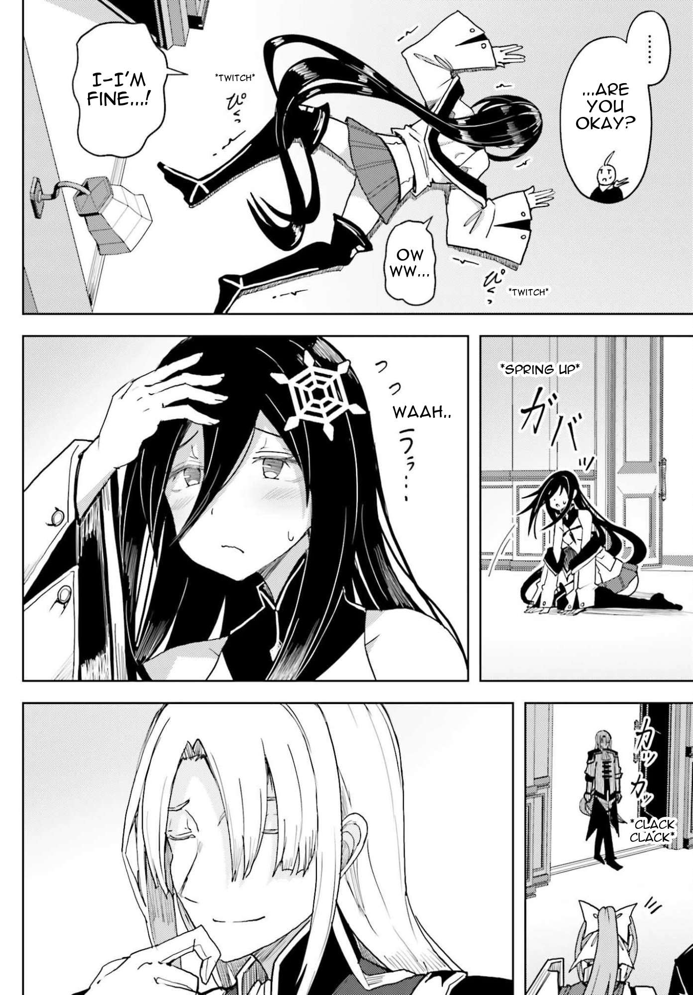 A Heroic Tale About Starting With a Personal Relations Cheat(Ability) and Letting Others Do the Job Chapter 37 - Page 21 in English