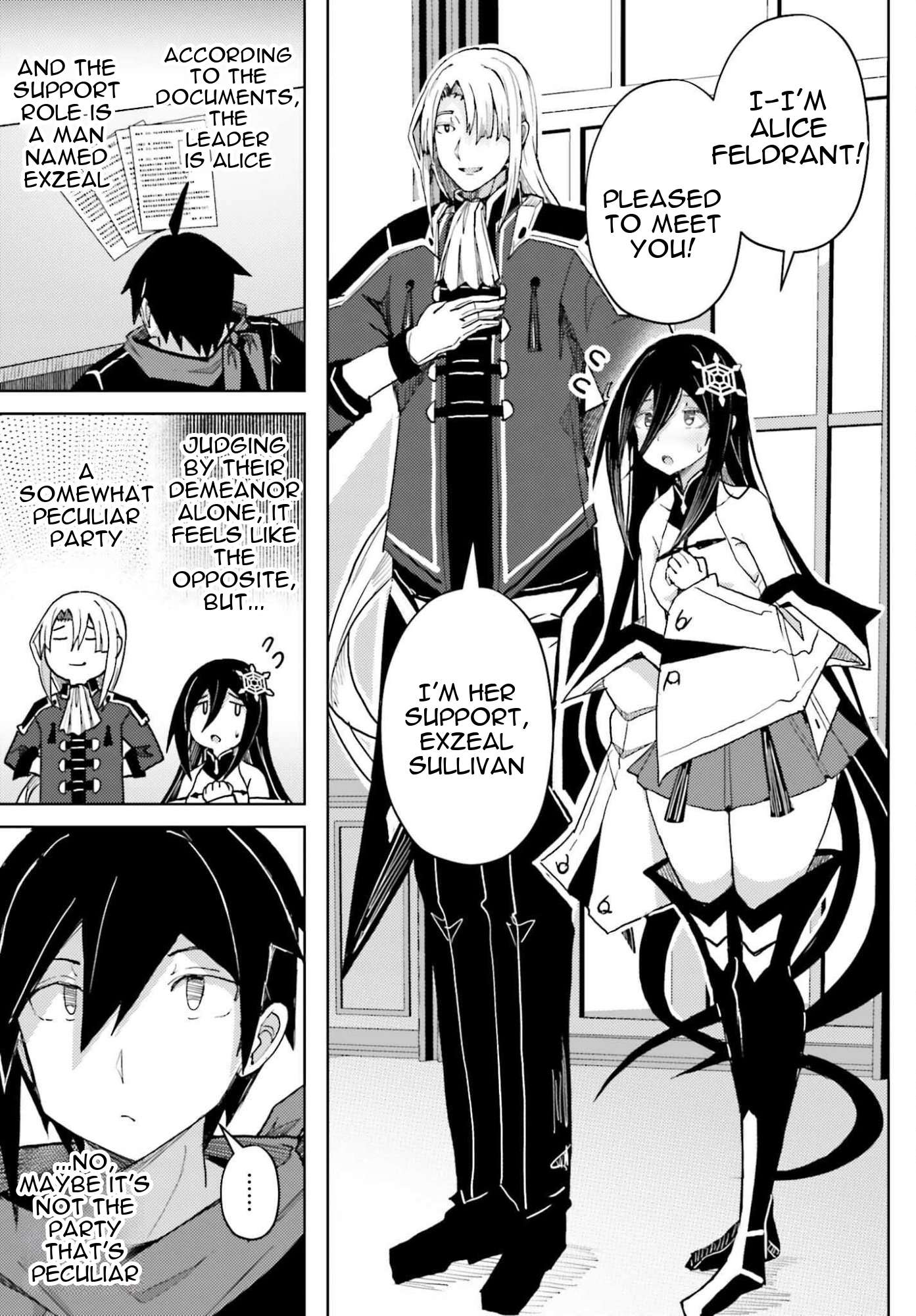 A Heroic Tale About Starting With a Personal Relations Cheat(Ability) and Letting Others Do the Job Chapter 37 - Page 22 in English