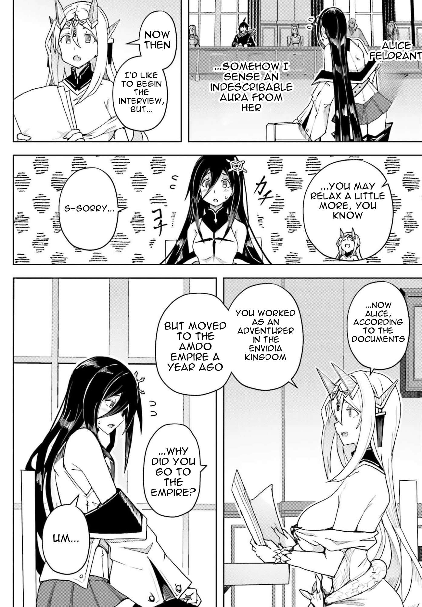 A Heroic Tale About Starting With a Personal Relations Cheat(Ability) and Letting Others Do the Job Chapter 37 - Page 23 in English