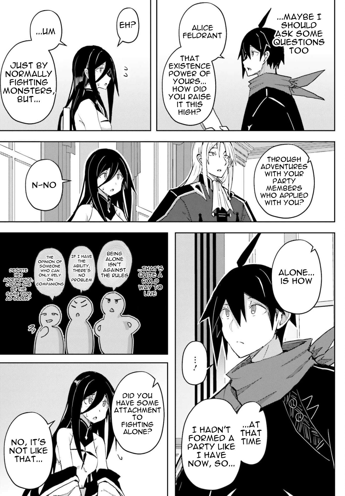 A Heroic Tale About Starting With a Personal Relations Cheat(Ability) and Letting Others Do the Job Chapter 37 - Page 26 in English