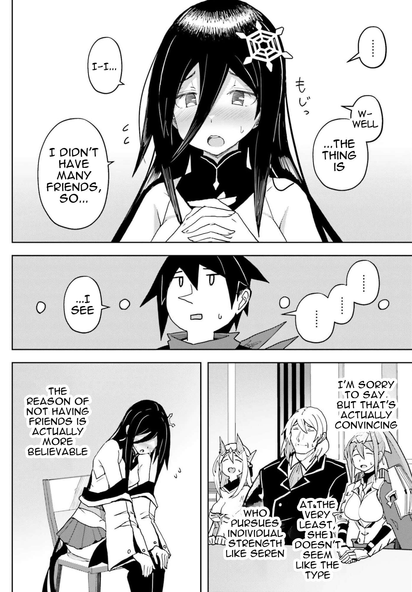 A Heroic Tale About Starting With a Personal Relations Cheat(Ability) and Letting Others Do the Job Chapter 37 - Page 27 in English