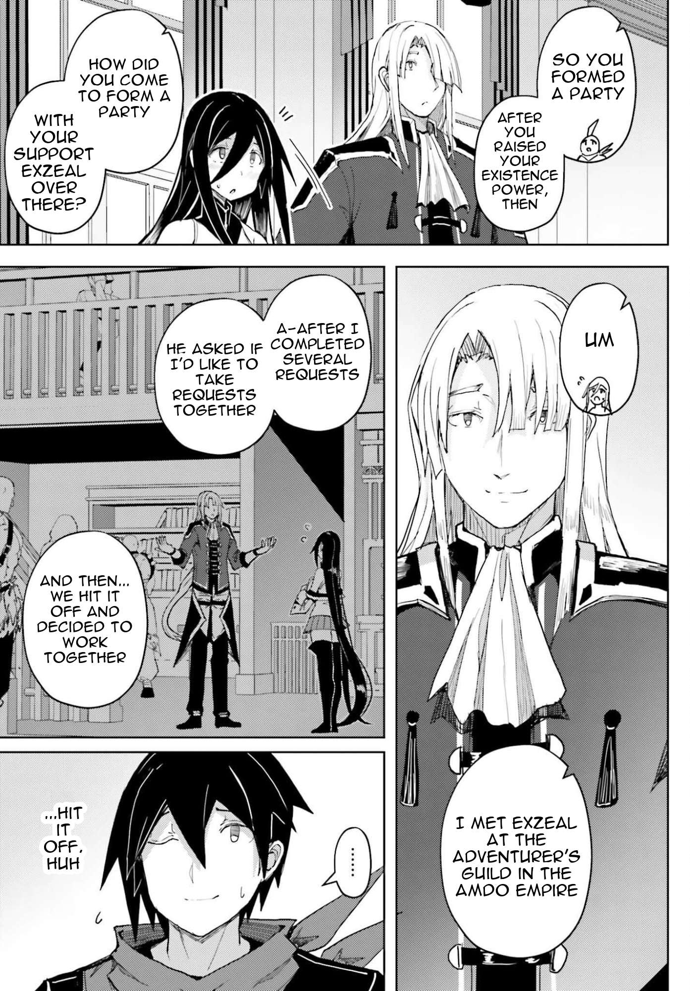 A Heroic Tale About Starting With a Personal Relations Cheat(Ability) and Letting Others Do the Job Chapter 37 - Page 28 in English