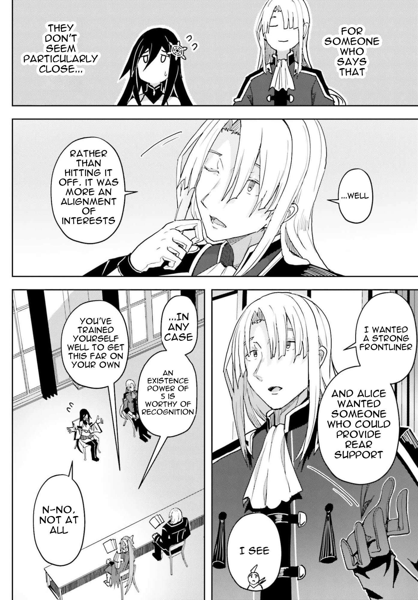 A Heroic Tale About Starting With a Personal Relations Cheat(Ability) and Letting Others Do the Job Chapter 37 - Page 29 in English