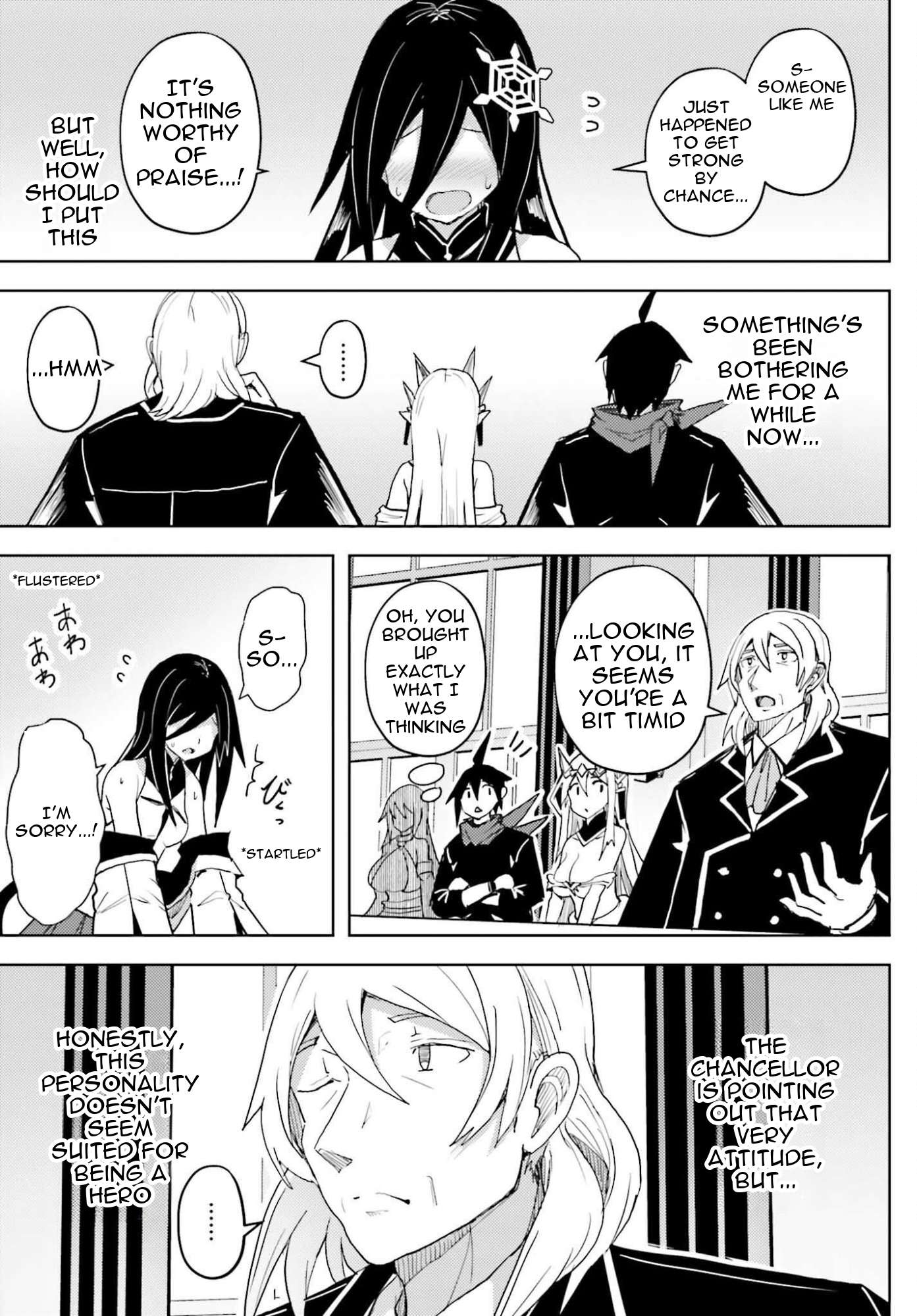 A Heroic Tale About Starting With a Personal Relations Cheat(Ability) and Letting Others Do the Job Chapter 37 - Page 30 in English