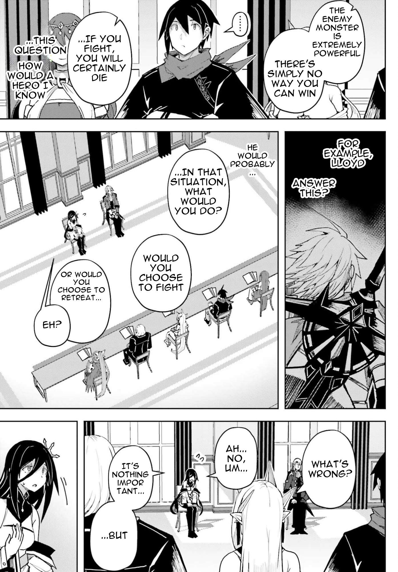 A Heroic Tale About Starting With a Personal Relations Cheat(Ability) and Letting Others Do the Job Chapter 37 - Page 32 in English