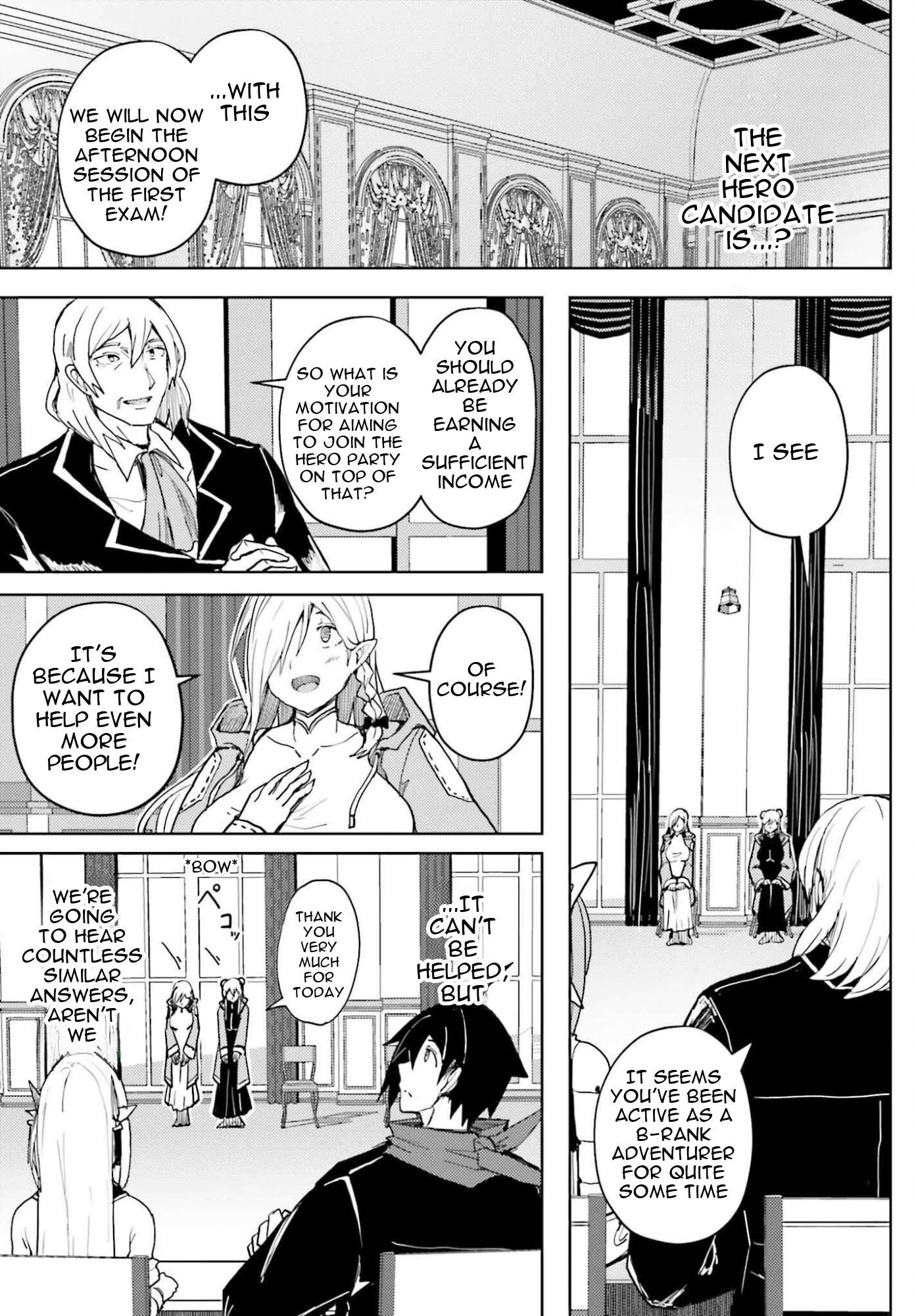 A Heroic Tale About Starting With a Personal Relations Cheat(Ability) and Letting Others Do the Job Chapter 37 - Page 4 in English