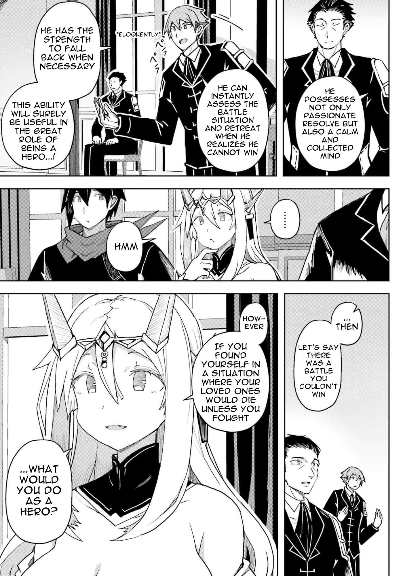 A Heroic Tale About Starting With a Personal Relations Cheat(Ability) and Letting Others Do the Job Chapter 37 - Page 6 in English