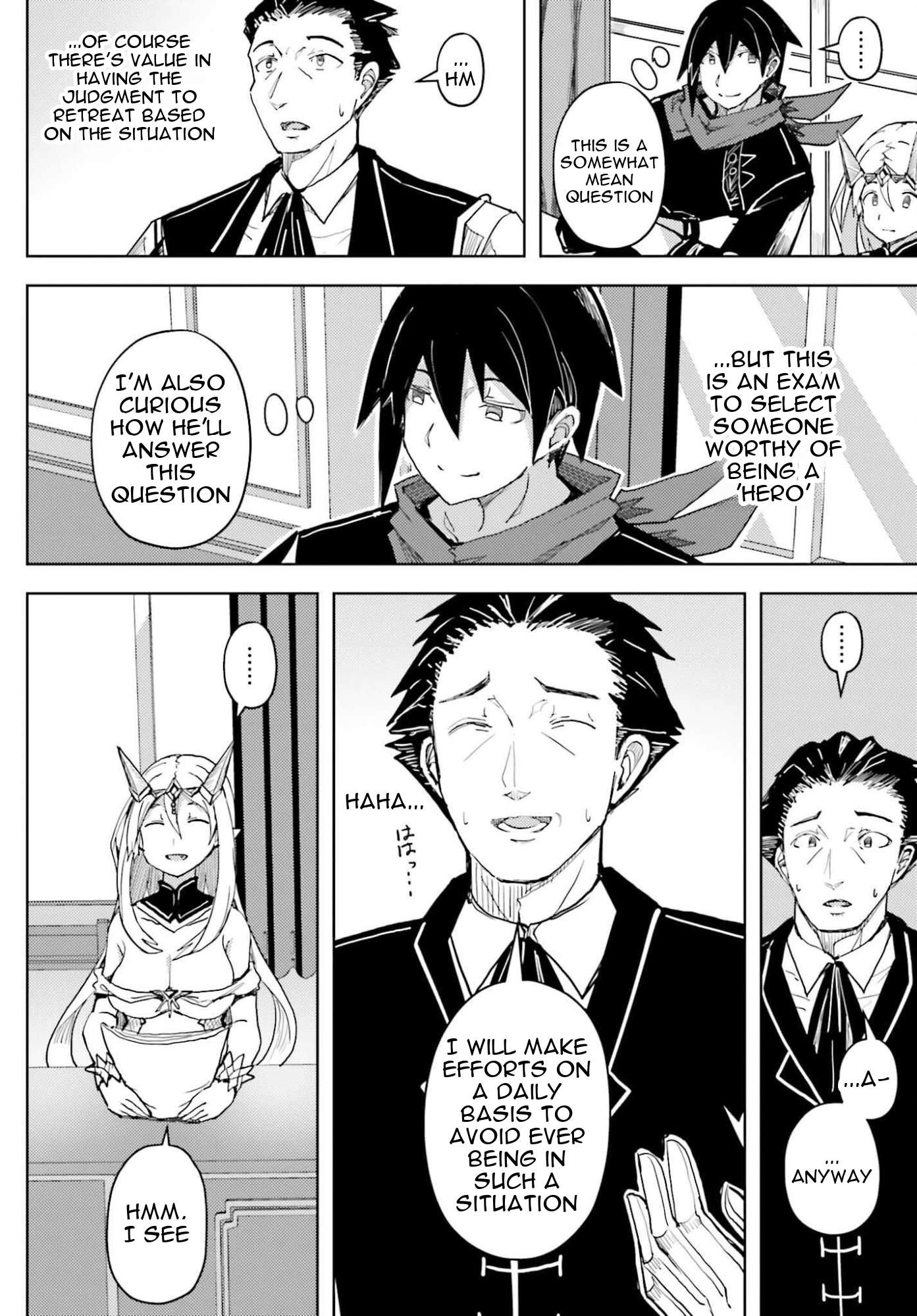 A Heroic Tale About Starting With a Personal Relations Cheat(Ability) and Letting Others Do the Job Chapter 37 - Page 7 in English