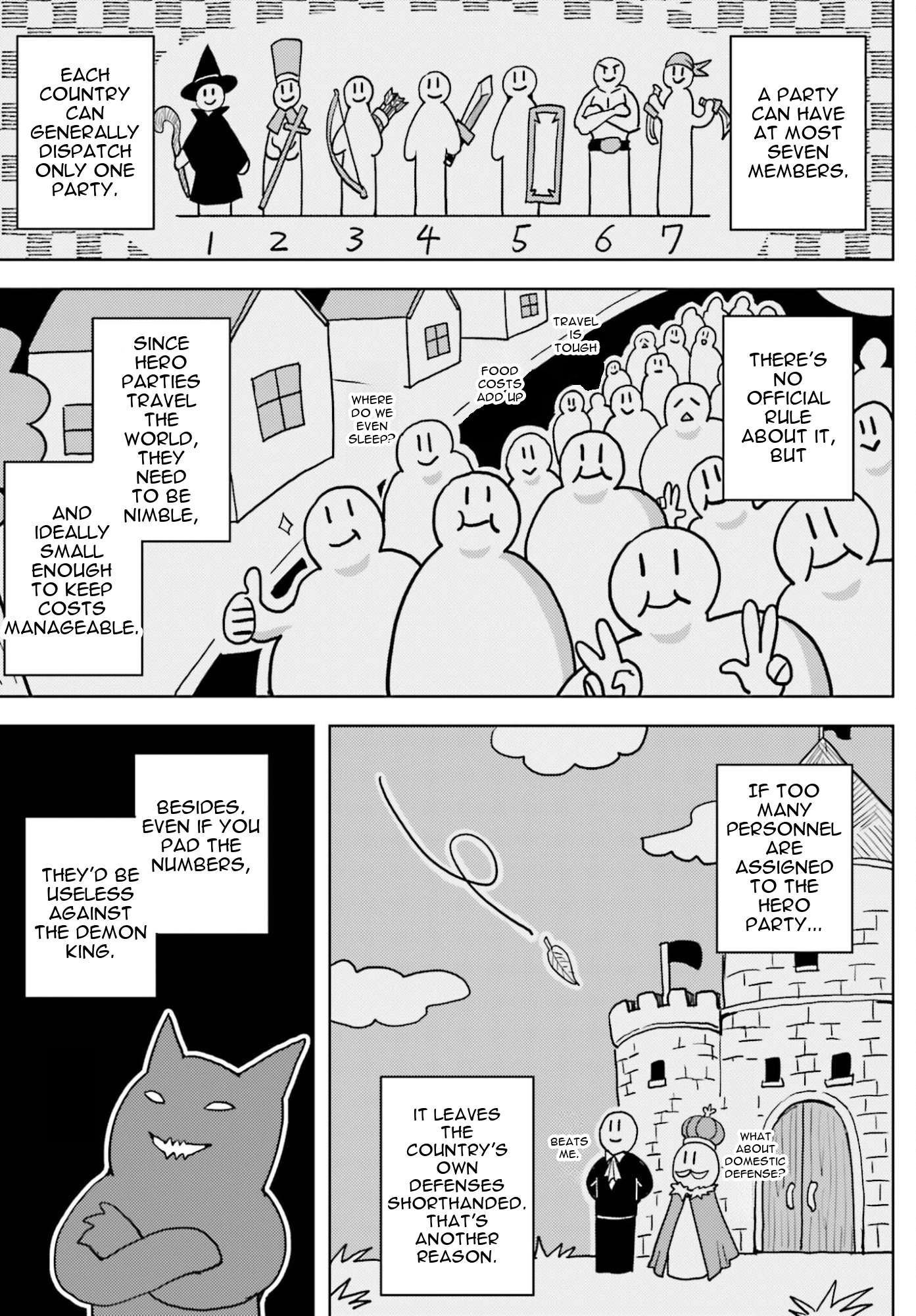 A Heroic Tale About Starting With a Personal Relations Cheat(Ability) and Letting Others Do the Job Chapter 38 - Page 10 in English