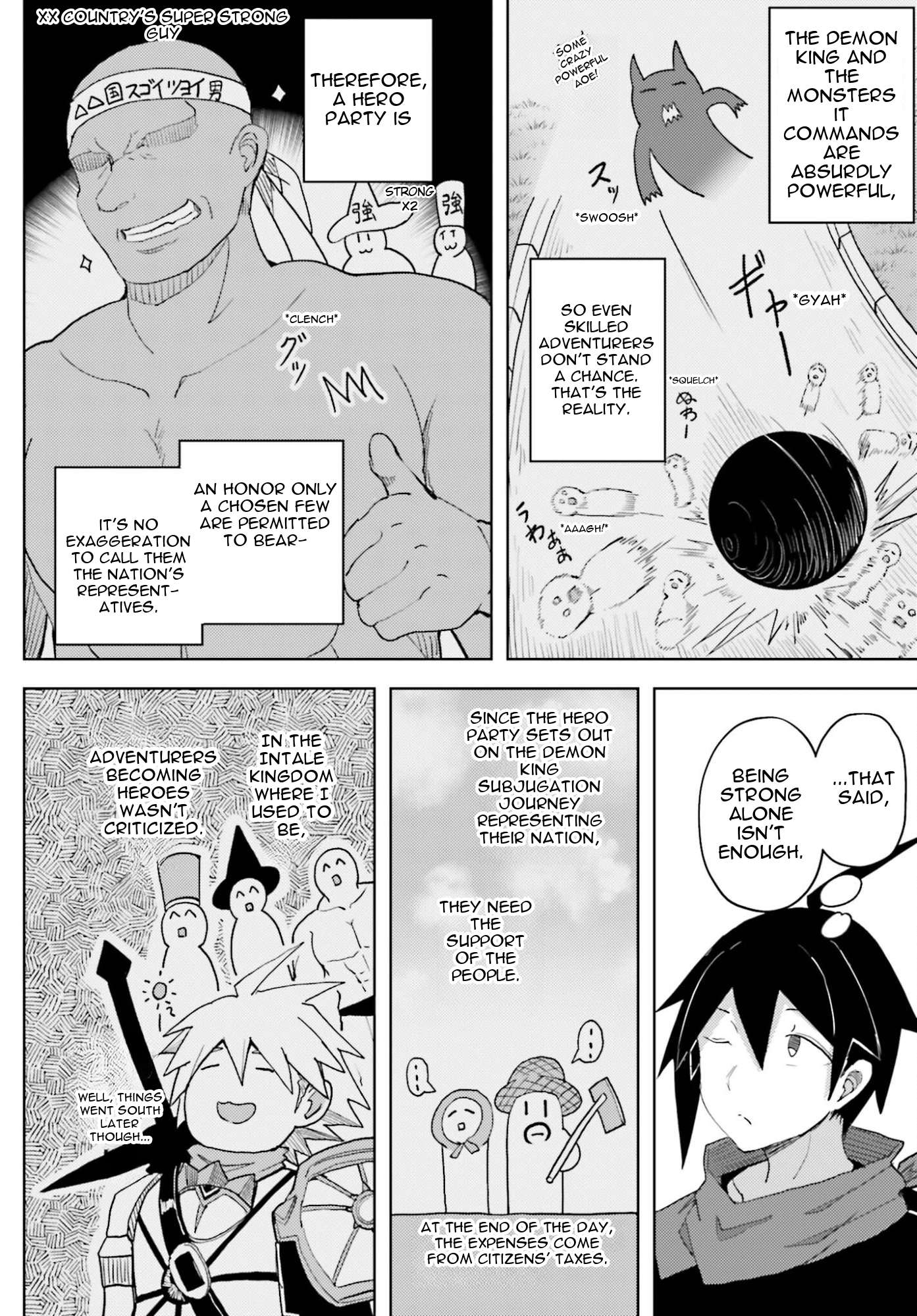 A Heroic Tale About Starting With a Personal Relations Cheat(Ability) and Letting Others Do the Job Chapter 38 - Page 11 in English