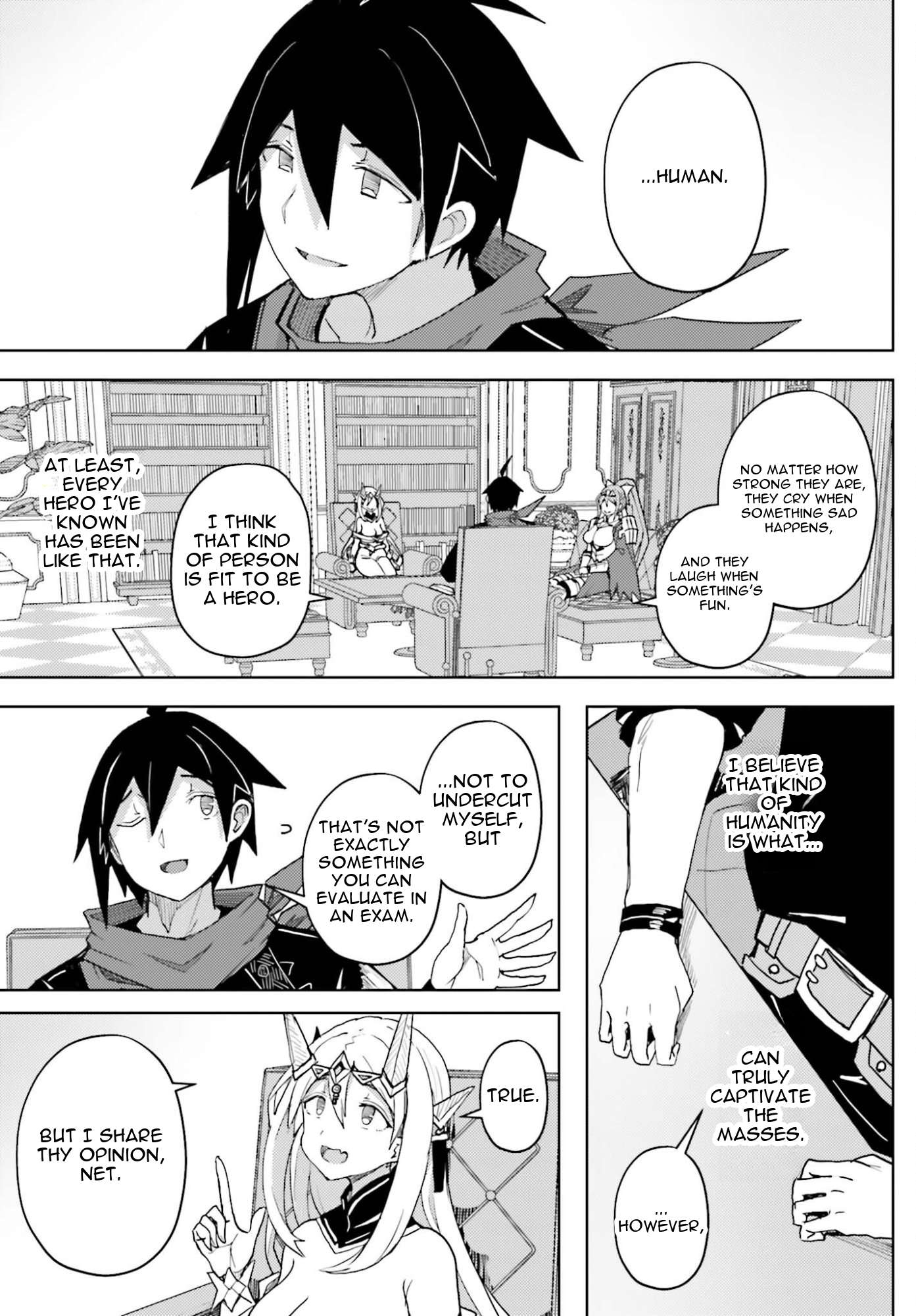 A Heroic Tale About Starting With a Personal Relations Cheat(Ability) and Letting Others Do the Job Chapter 38 - Page 14 in English