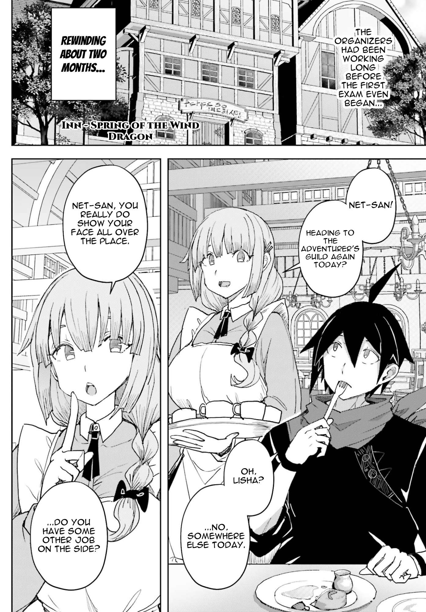 A Heroic Tale About Starting With a Personal Relations Cheat(Ability) and Letting Others Do the Job Chapter 38 - Page 3 in English