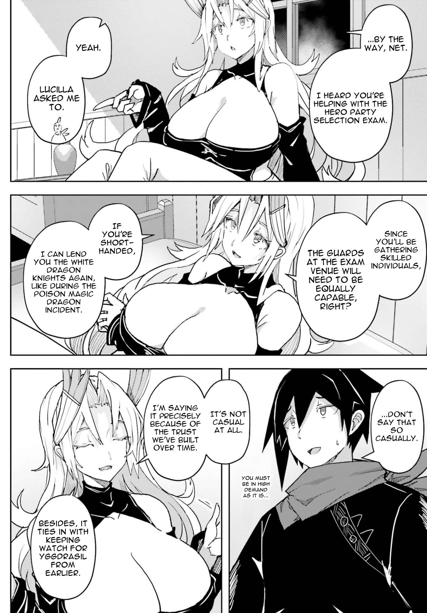 A Heroic Tale About Starting With a Personal Relations Cheat(Ability) and Letting Others Do the Job Chapter 39 - Page 17 in English
