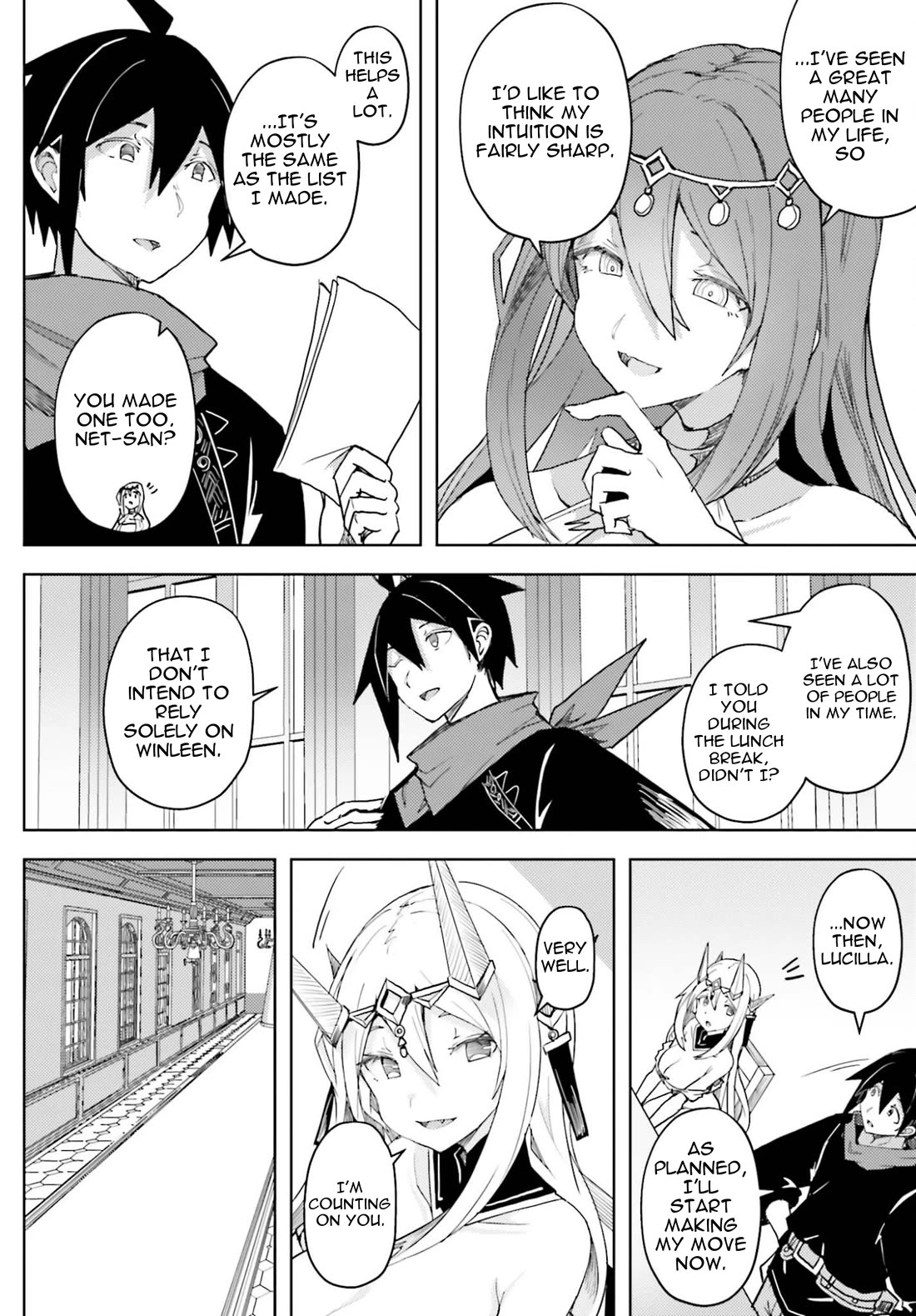 A Heroic Tale About Starting With a Personal Relations Cheat(Ability) and Letting Others Do the Job Chapter 40 - Page 12 in English