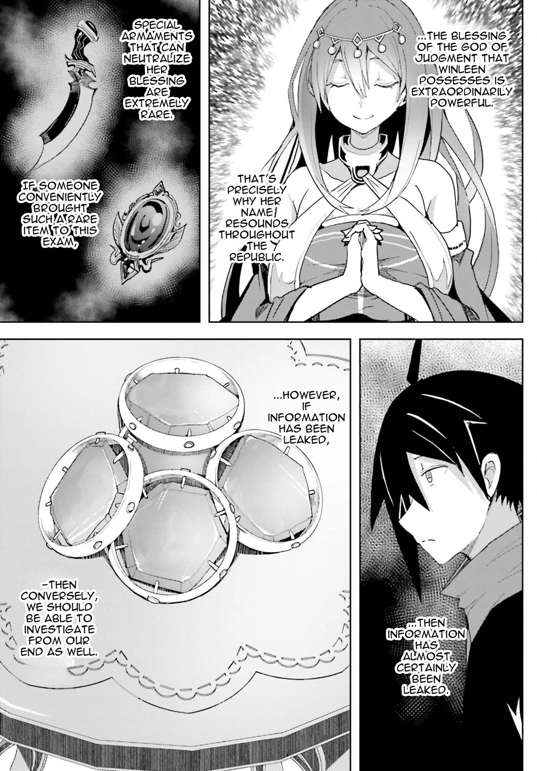A Heroic Tale About Starting With a Personal Relations Cheat(Ability) and Letting Others Do the Job Chapter 40 - Page 15 in English