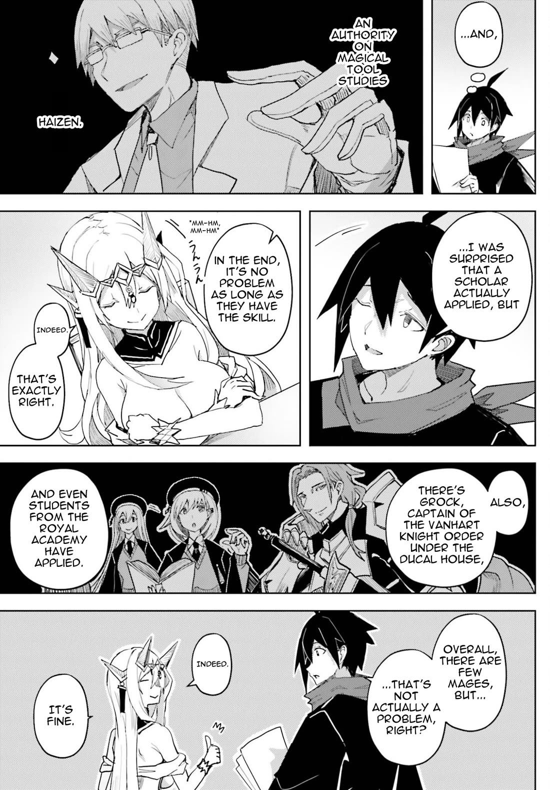A Heroic Tale About Starting With a Personal Relations Cheat(Ability) and Letting Others Do the Job Chapter 40 - Page 3 in English