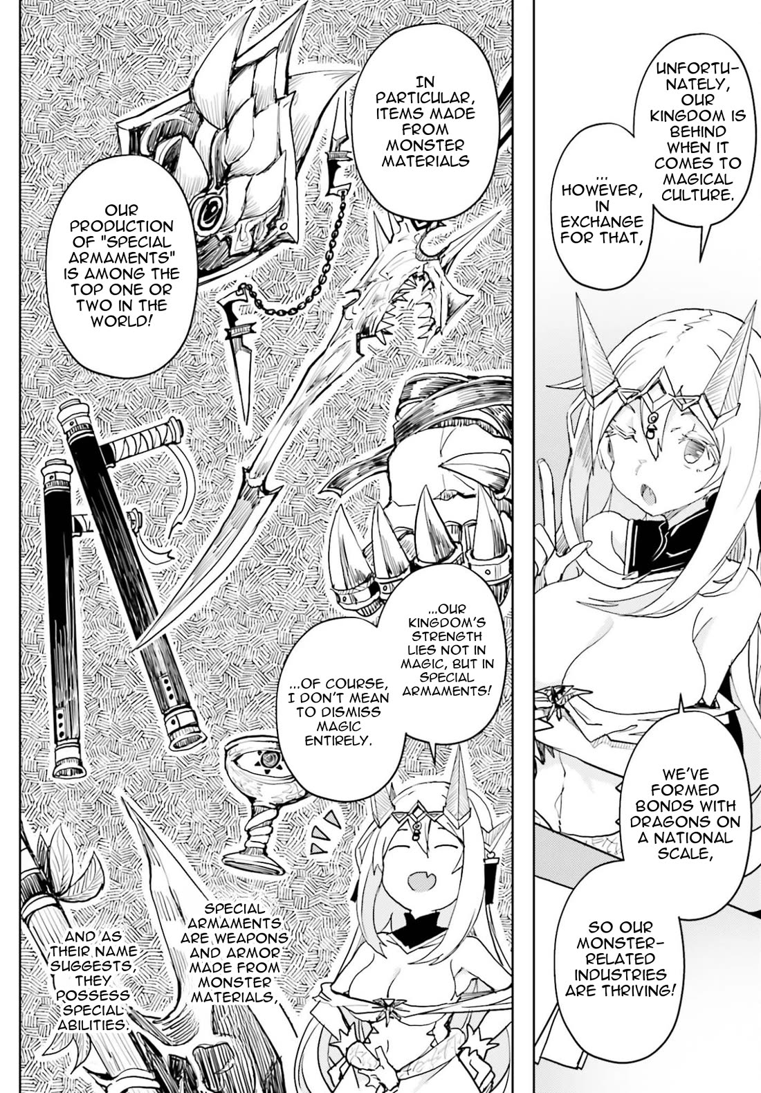 A Heroic Tale About Starting With a Personal Relations Cheat(Ability) and Letting Others Do the Job Chapter 40 - Page 4 in English