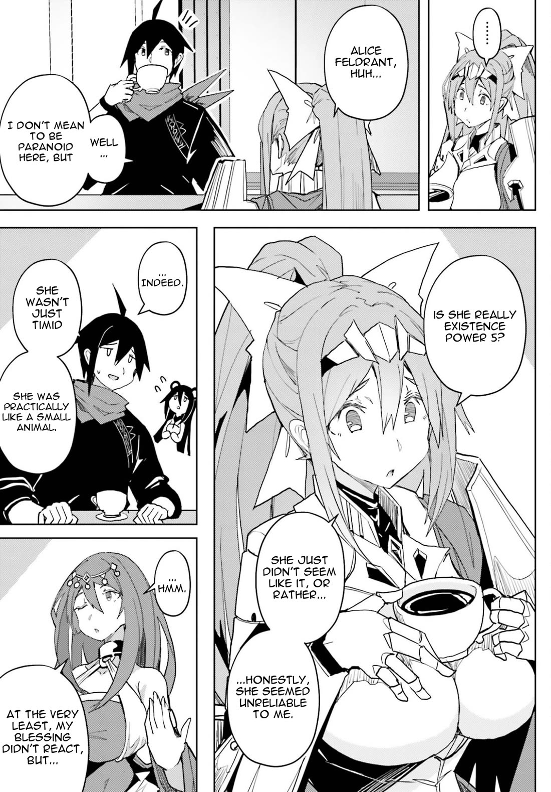 A Heroic Tale About Starting With a Personal Relations Cheat(Ability) and Letting Others Do the Job Chapter 40 - Page 7 in English