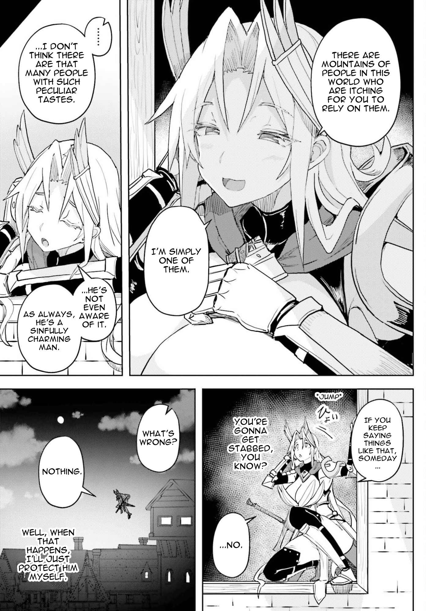 A Heroic Tale About Starting With a Personal Relations Cheat(Ability) and Letting Others Do the Job Chapter 41 - Page 13 in English