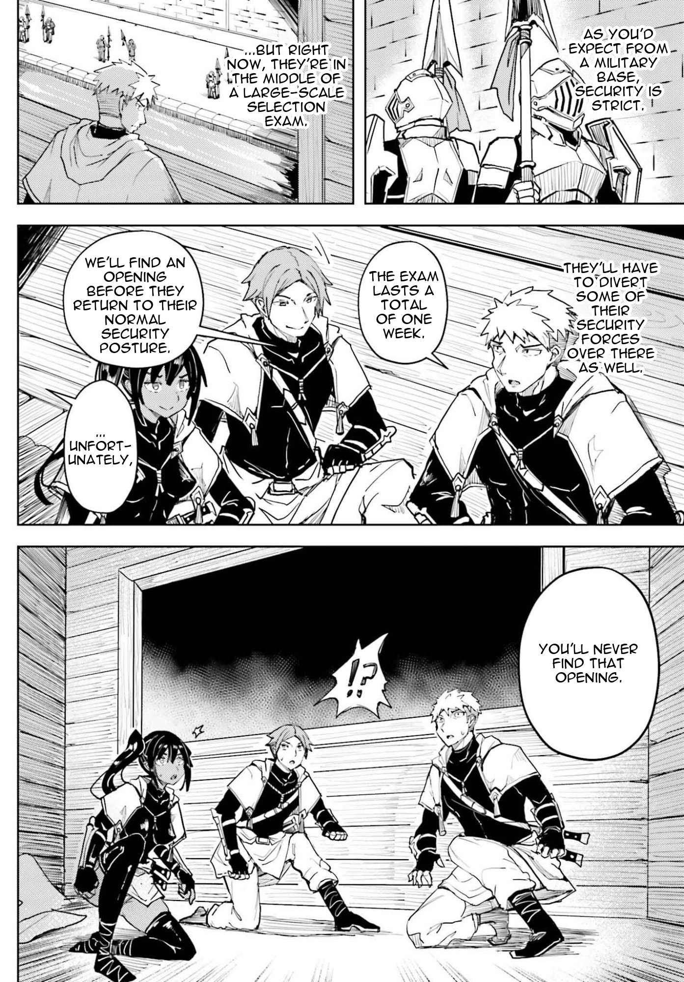A Heroic Tale About Starting With a Personal Relations Cheat(Ability) and Letting Others Do the Job Chapter 41 - Page 3 in English