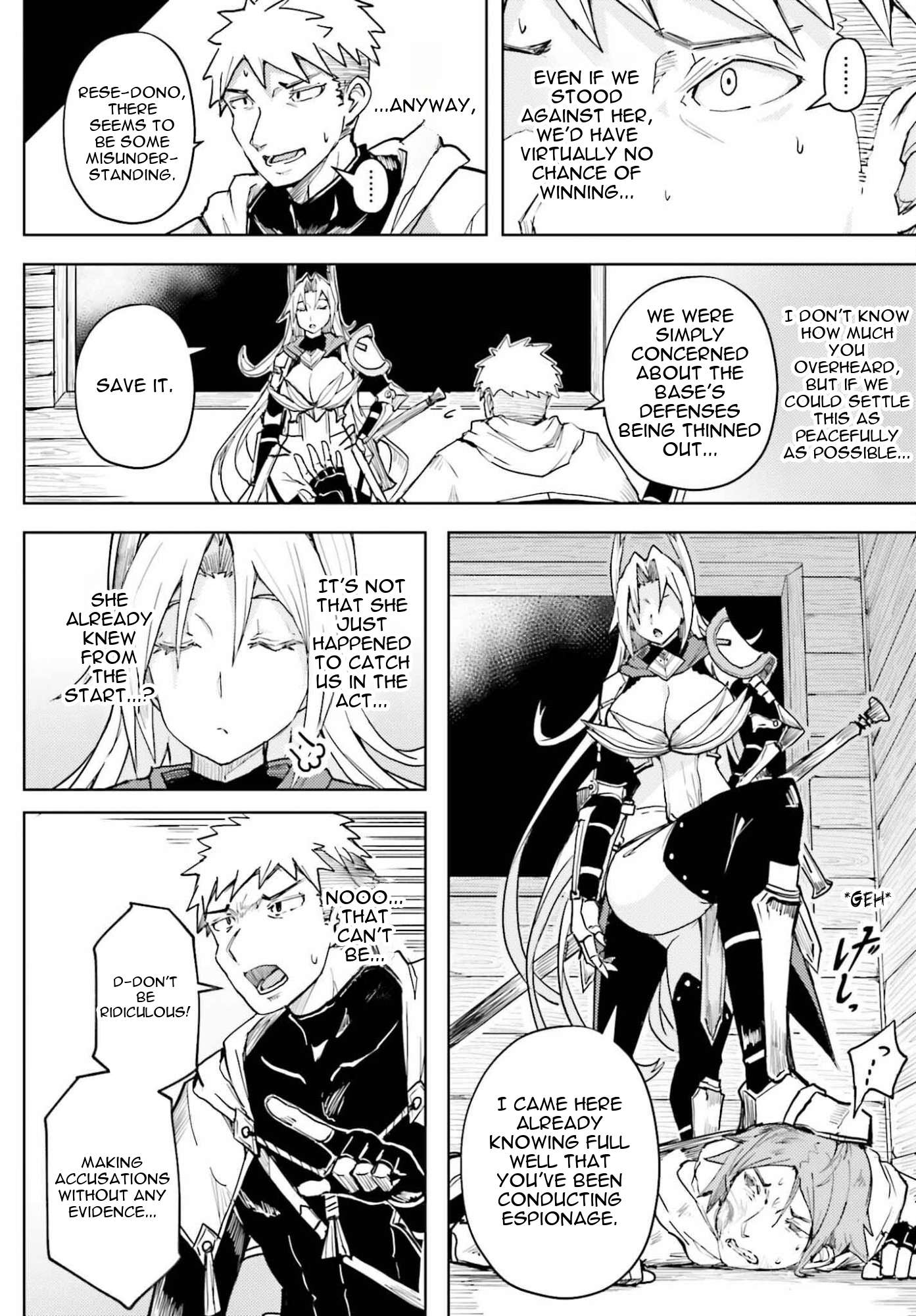 A Heroic Tale About Starting With a Personal Relations Cheat(Ability) and Letting Others Do the Job Chapter 41 - Page 5 in English