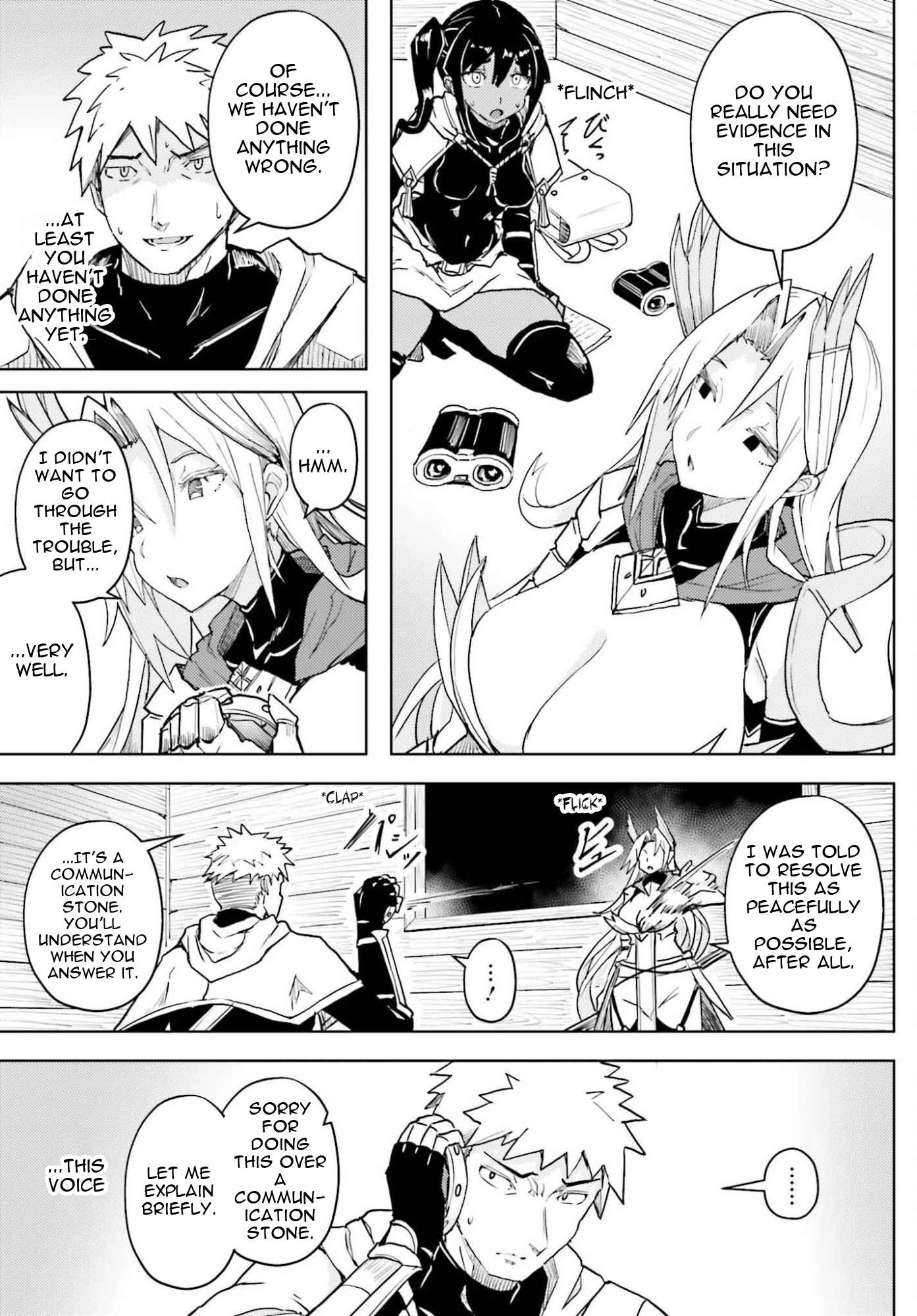 A Heroic Tale About Starting With a Personal Relations Cheat(Ability) and Letting Others Do the Job Chapter 41 - Page 6 in English