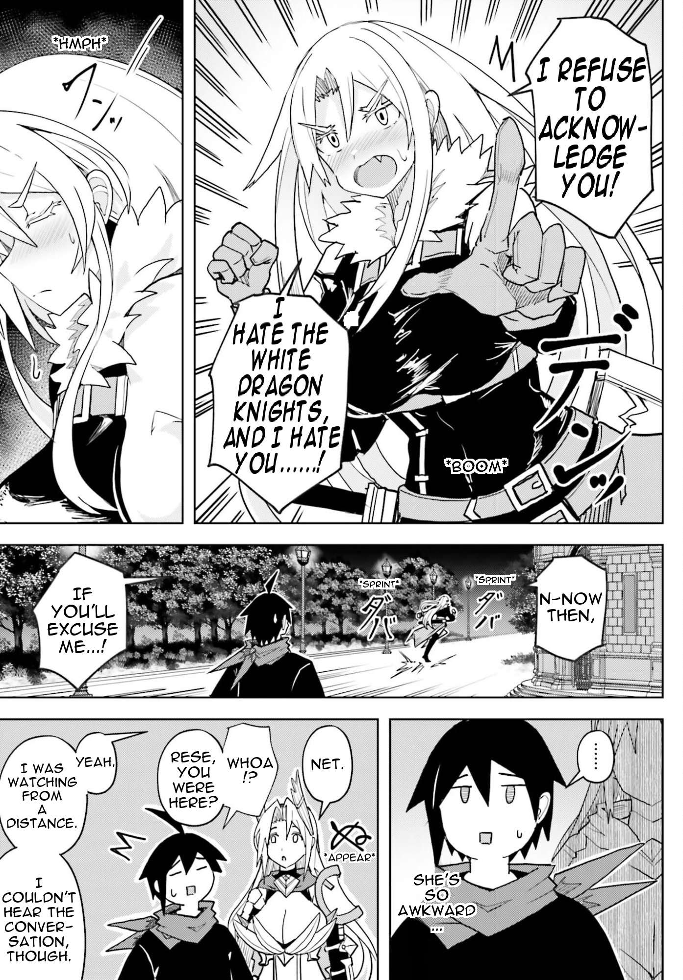 A Heroic Tale About Starting With a Personal Relations Cheat(Ability) and Letting Others Do the Job Chapter 42 - Page 8 in English