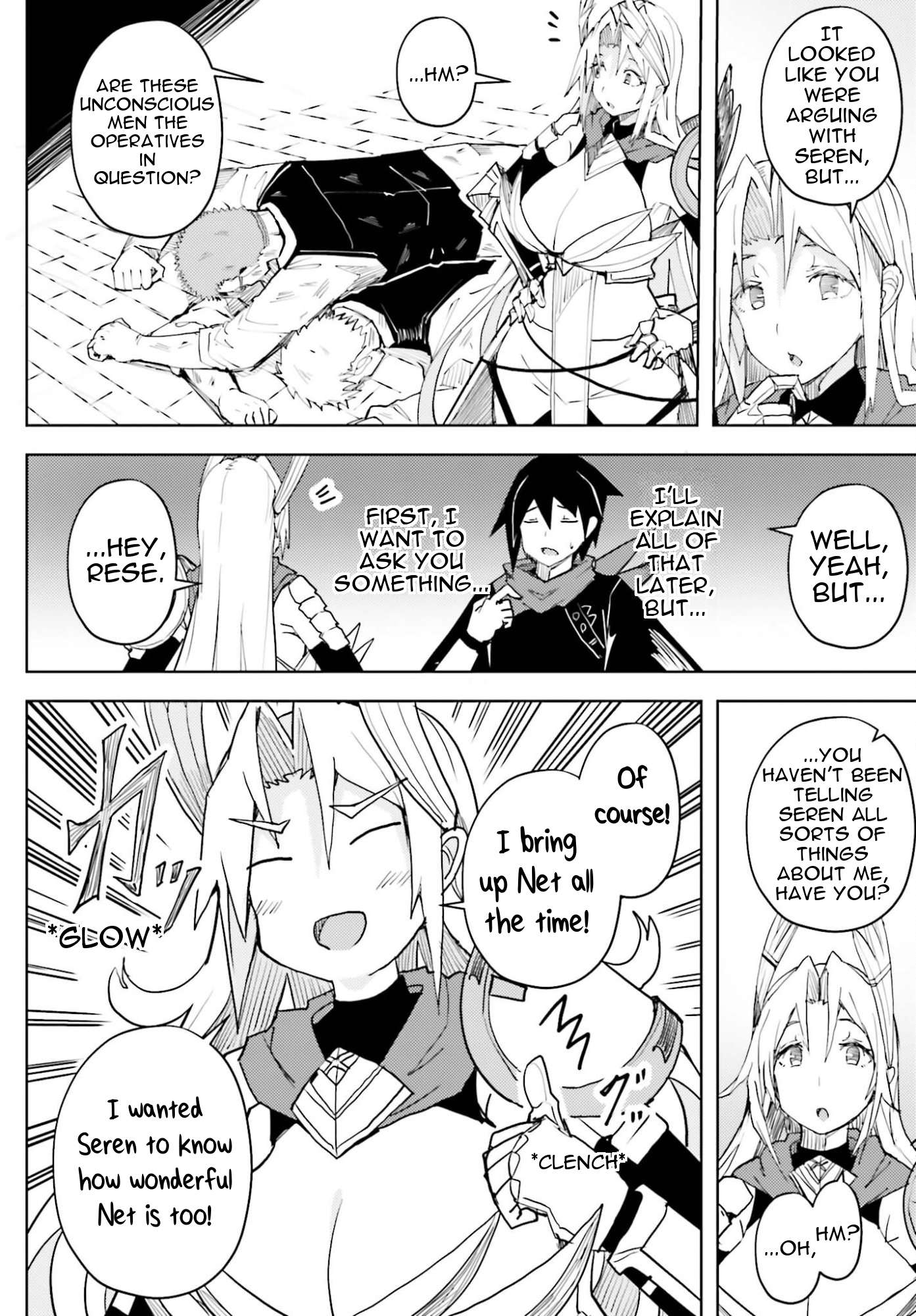 A Heroic Tale About Starting With a Personal Relations Cheat(Ability) and Letting Others Do the Job Chapter 42 - Page 9 in English