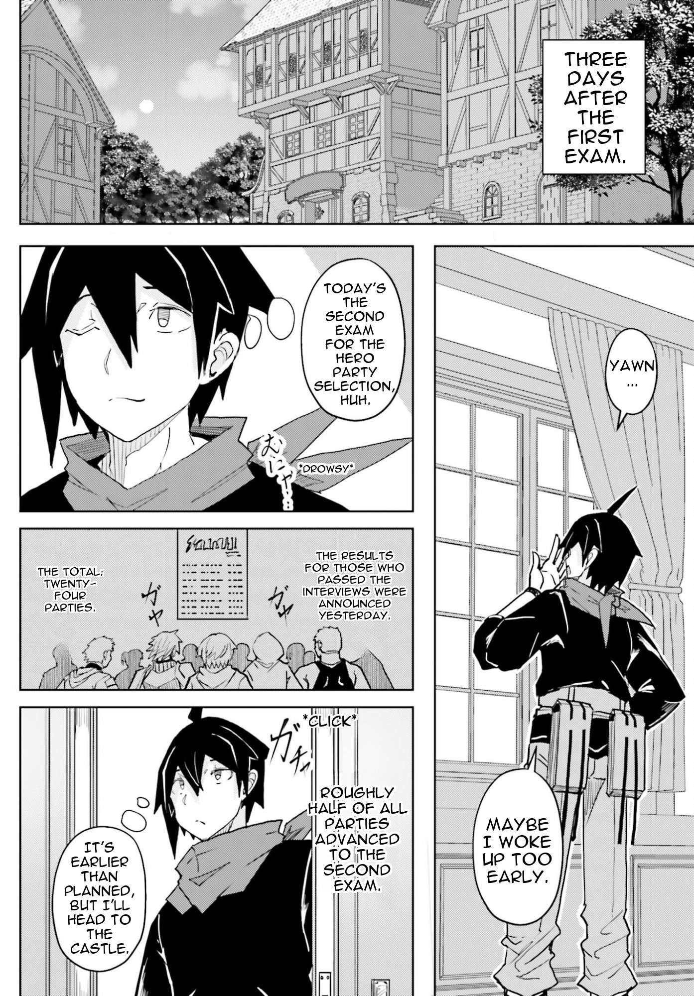 A Heroic Tale About Starting With a Personal Relations Cheat(Ability) and Letting Others Do the Job Chapter 42 - Page 11 in English