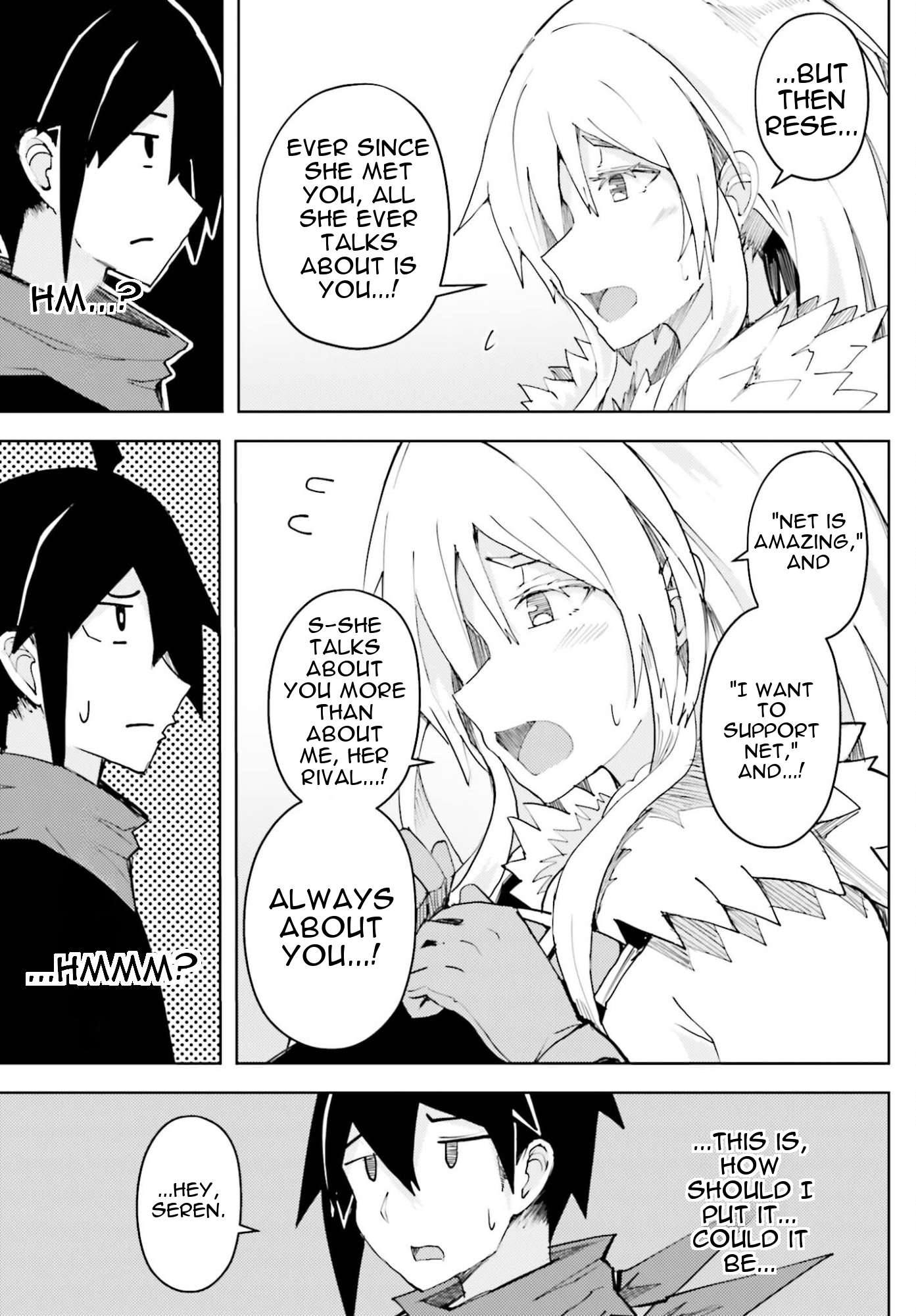 A Heroic Tale About Starting With a Personal Relations Cheat(Ability) and Letting Others Do the Job Chapter 42 - Page 6 in English