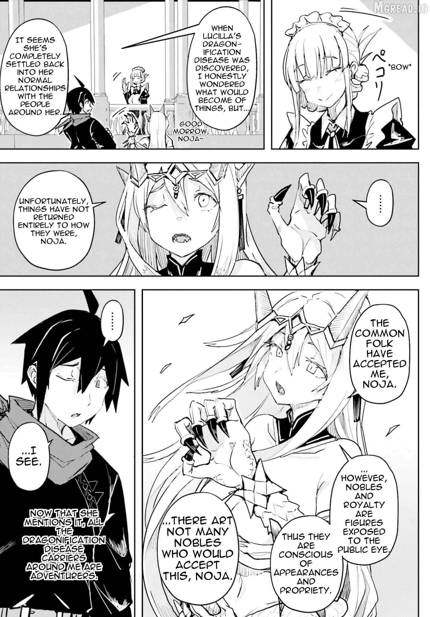 A Heroic Tale About Starting With a Personal Relations Cheat(Ability) and Letting Others Do the Job Chapter 43 - Page 10 in English