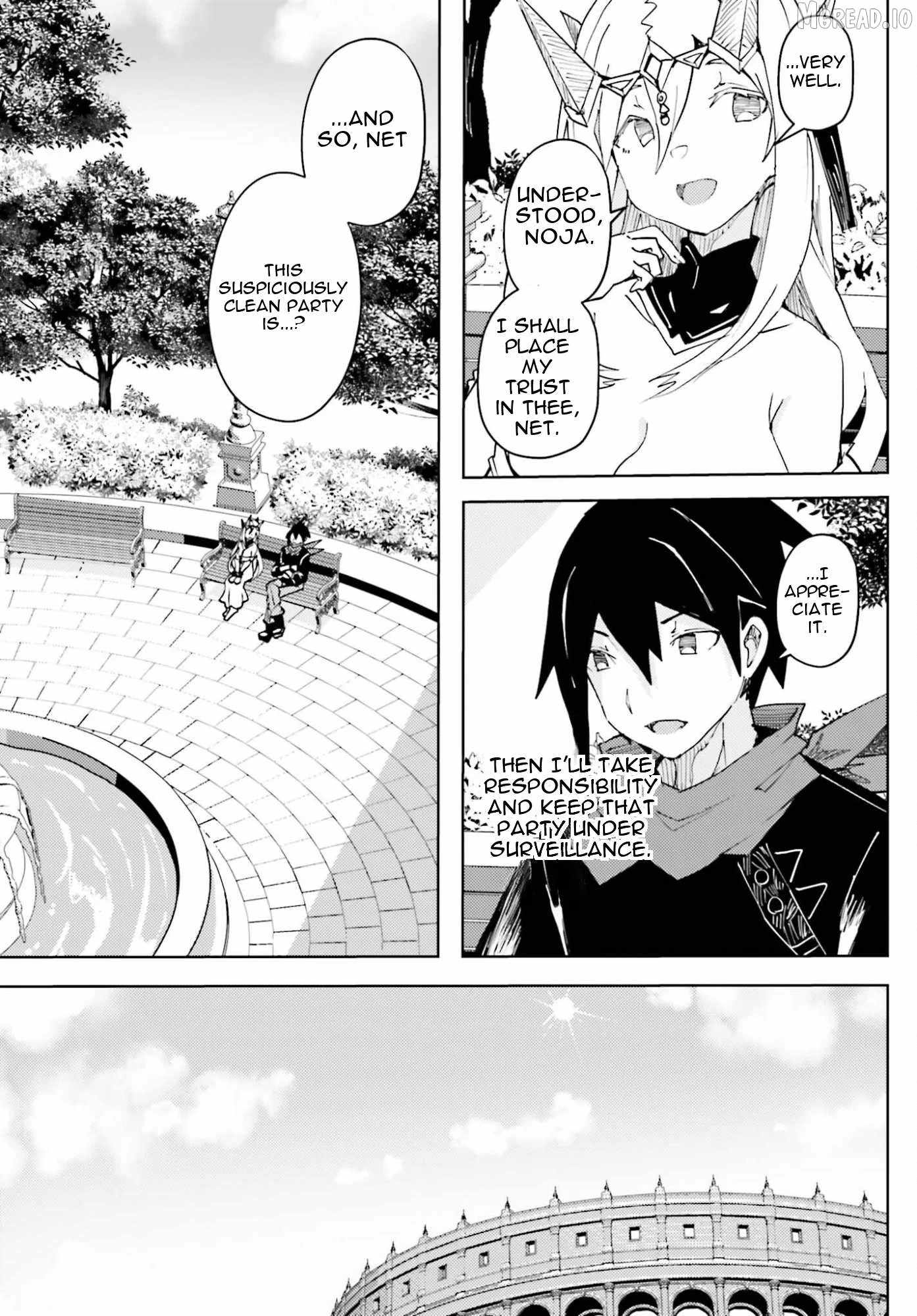 A Heroic Tale About Starting With a Personal Relations Cheat(Ability) and Letting Others Do the Job Chapter 43 - Page 16 in English