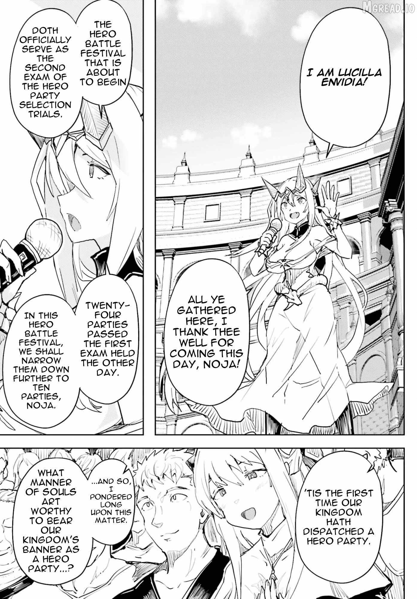 A Heroic Tale About Starting With a Personal Relations Cheat(Ability) and Letting Others Do the Job Chapter 43 - Page 18 in English