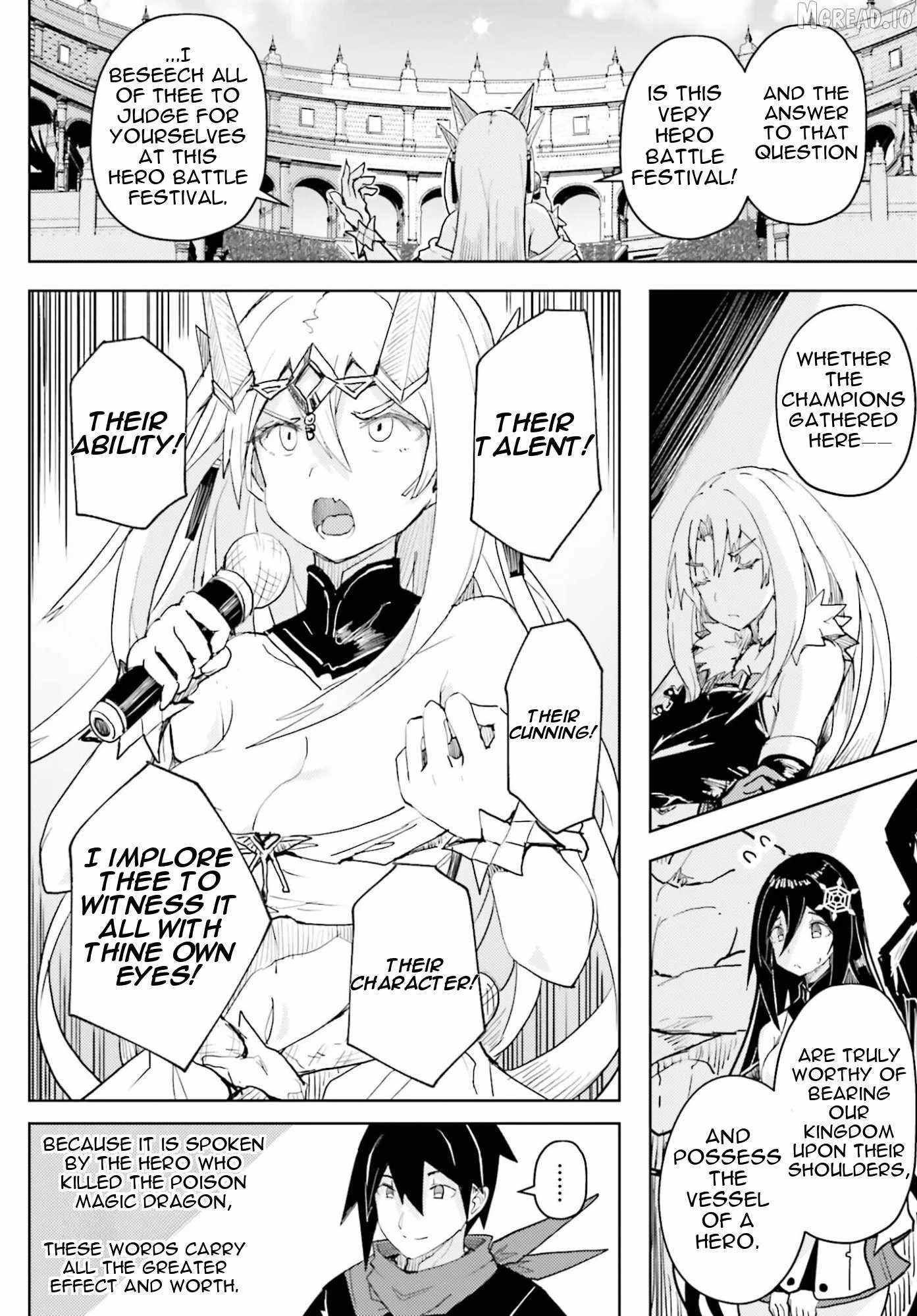 A Heroic Tale About Starting With a Personal Relations Cheat(Ability) and Letting Others Do the Job Chapter 43 - Page 19 in English