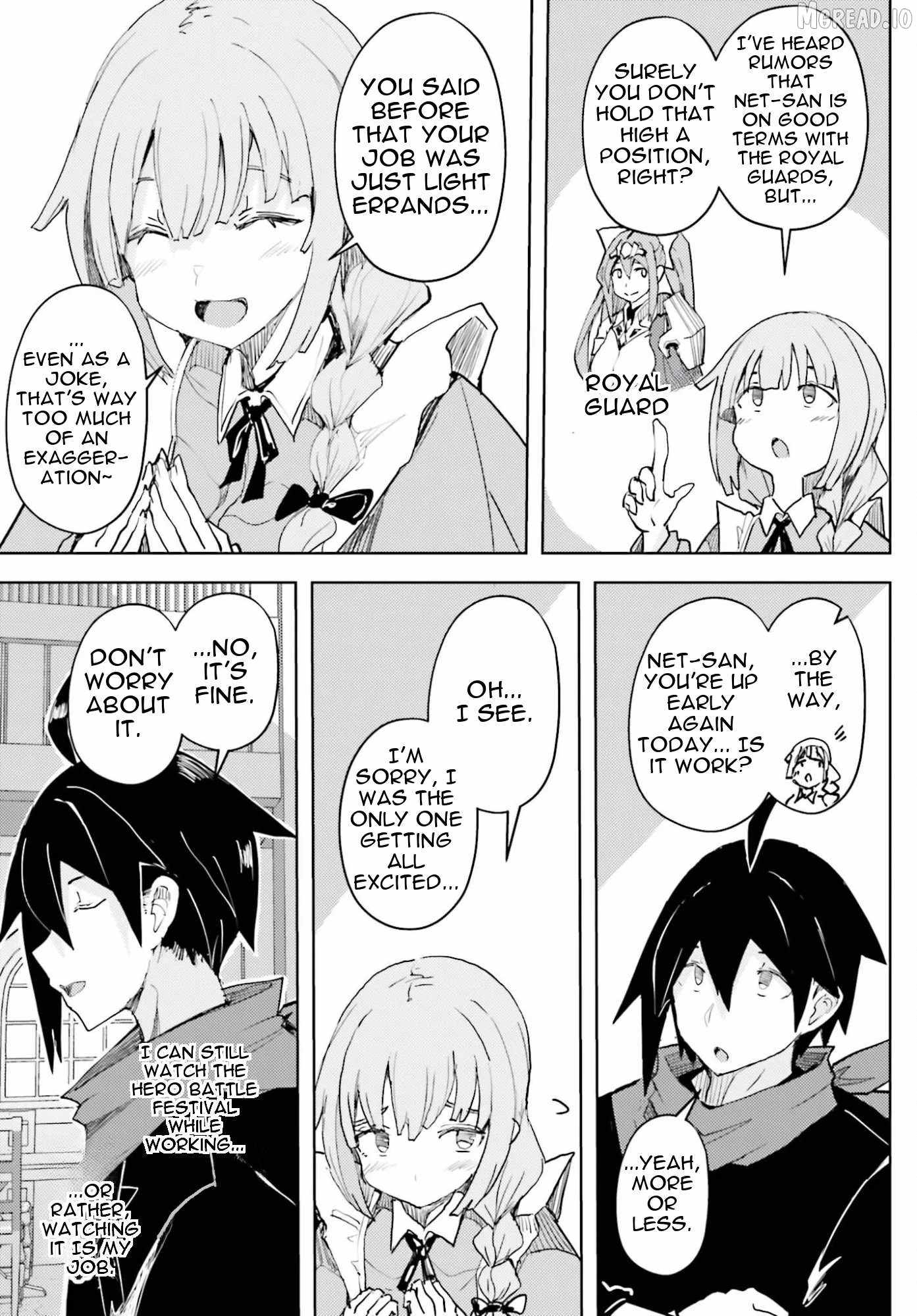 A Heroic Tale About Starting With a Personal Relations Cheat(Ability) and Letting Others Do the Job Chapter 43 - Page 4 in English